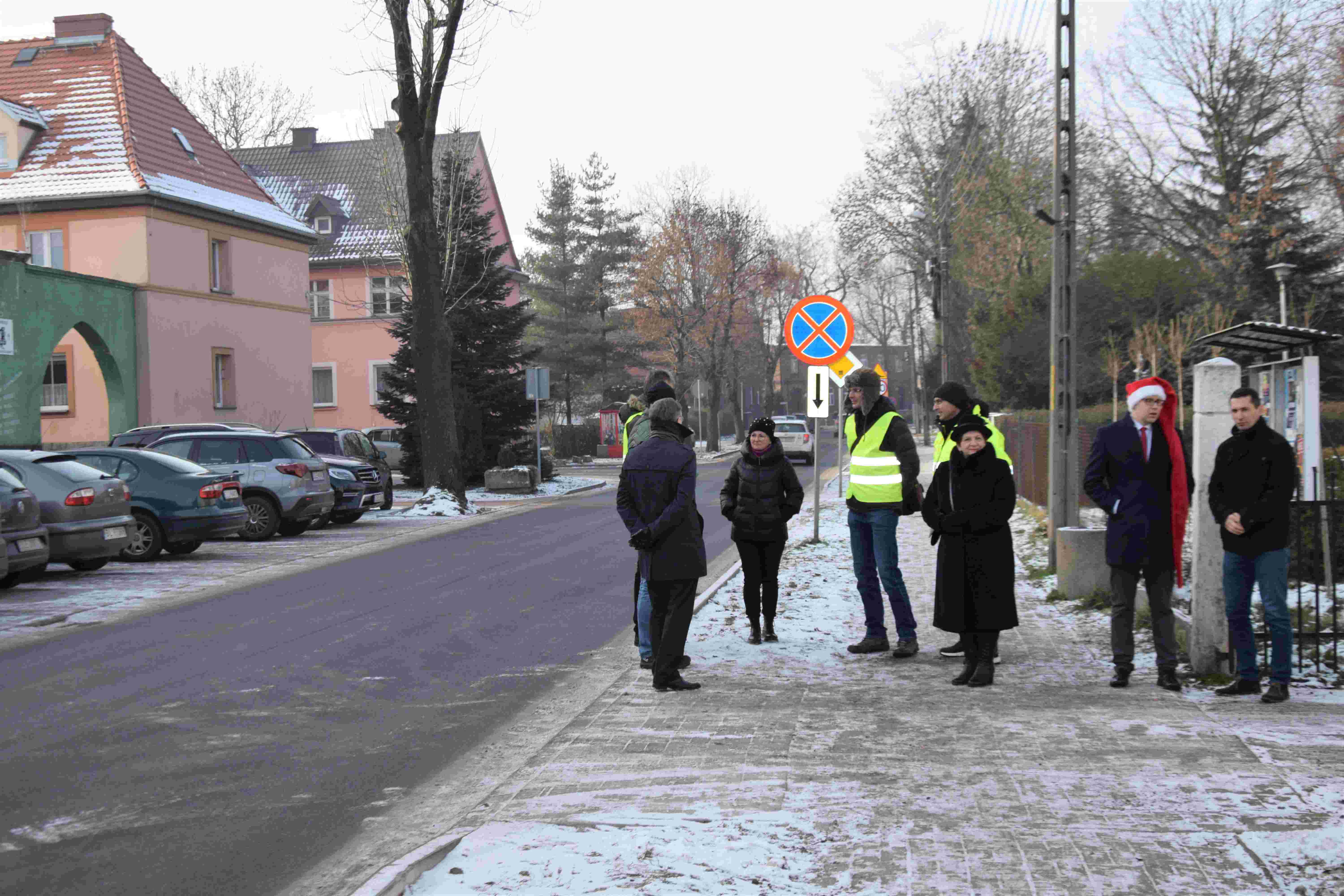 Odbiór końcowy zadania „Remont drogi nr 2210D w m. Miłkowice”