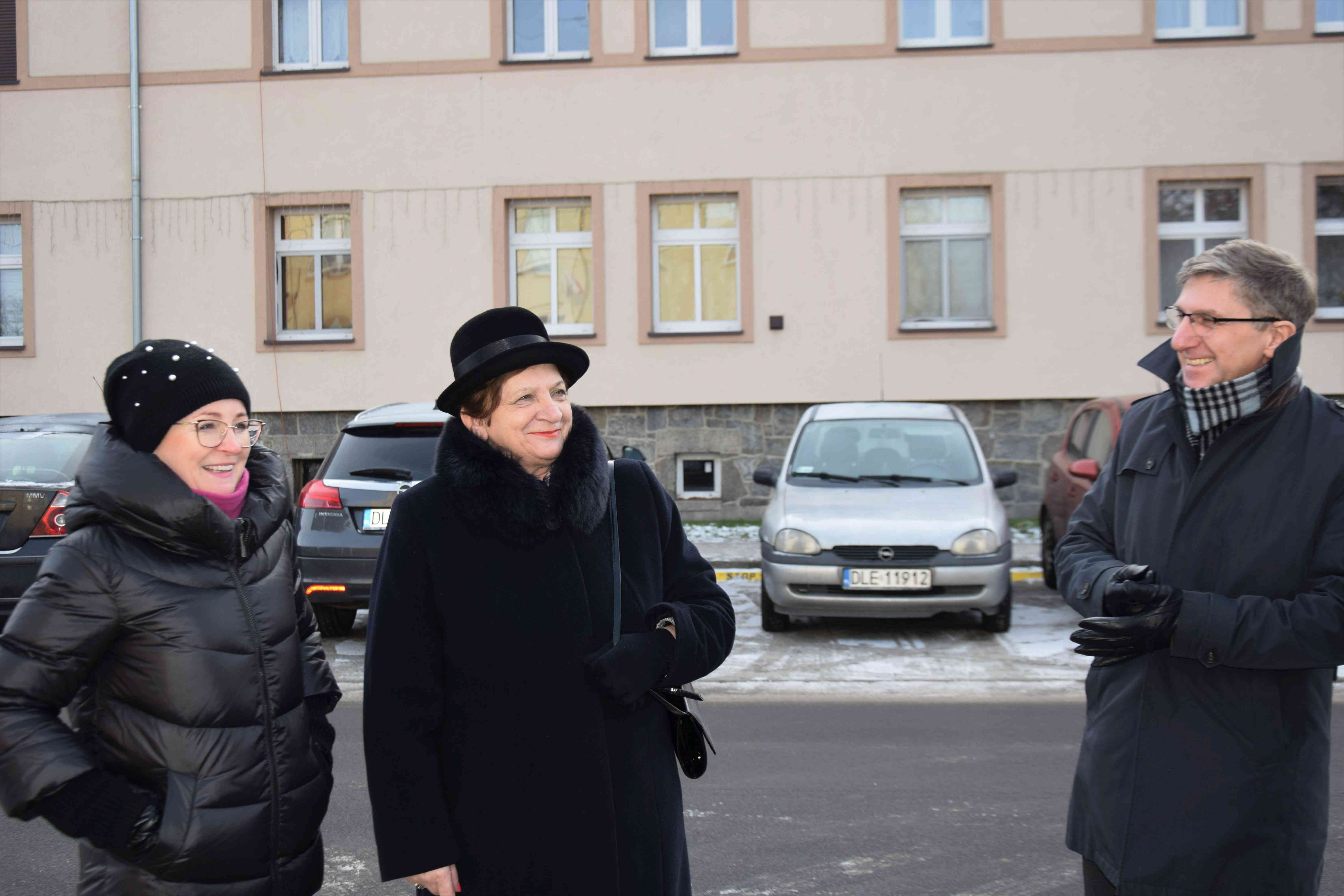 Odbiór końcowy zadania „Remont drogi nr 2210D w m. Miłkowice”