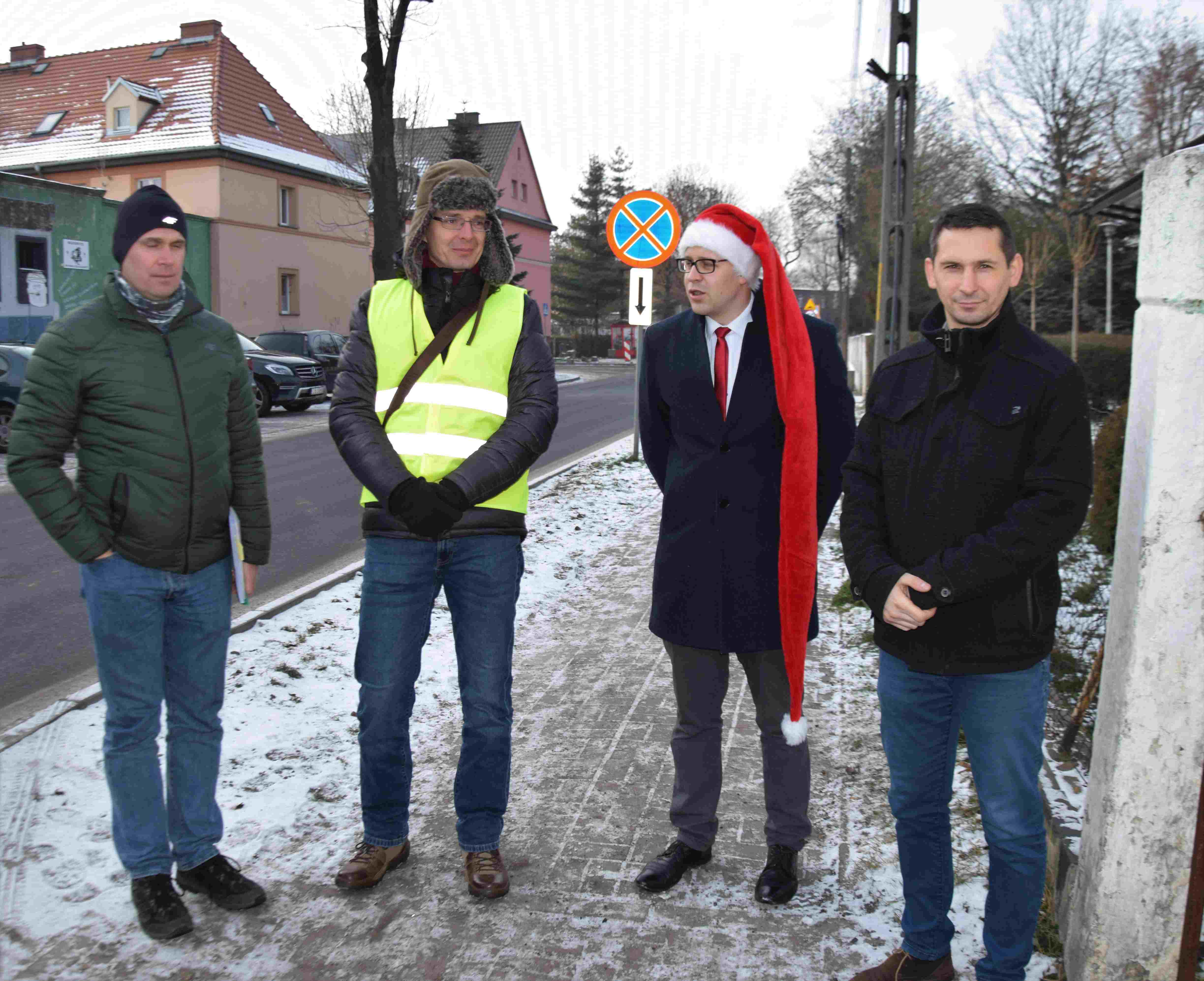 Odbiór końcowy zadania „Remont drogi nr 2210D w m. Miłkowice”