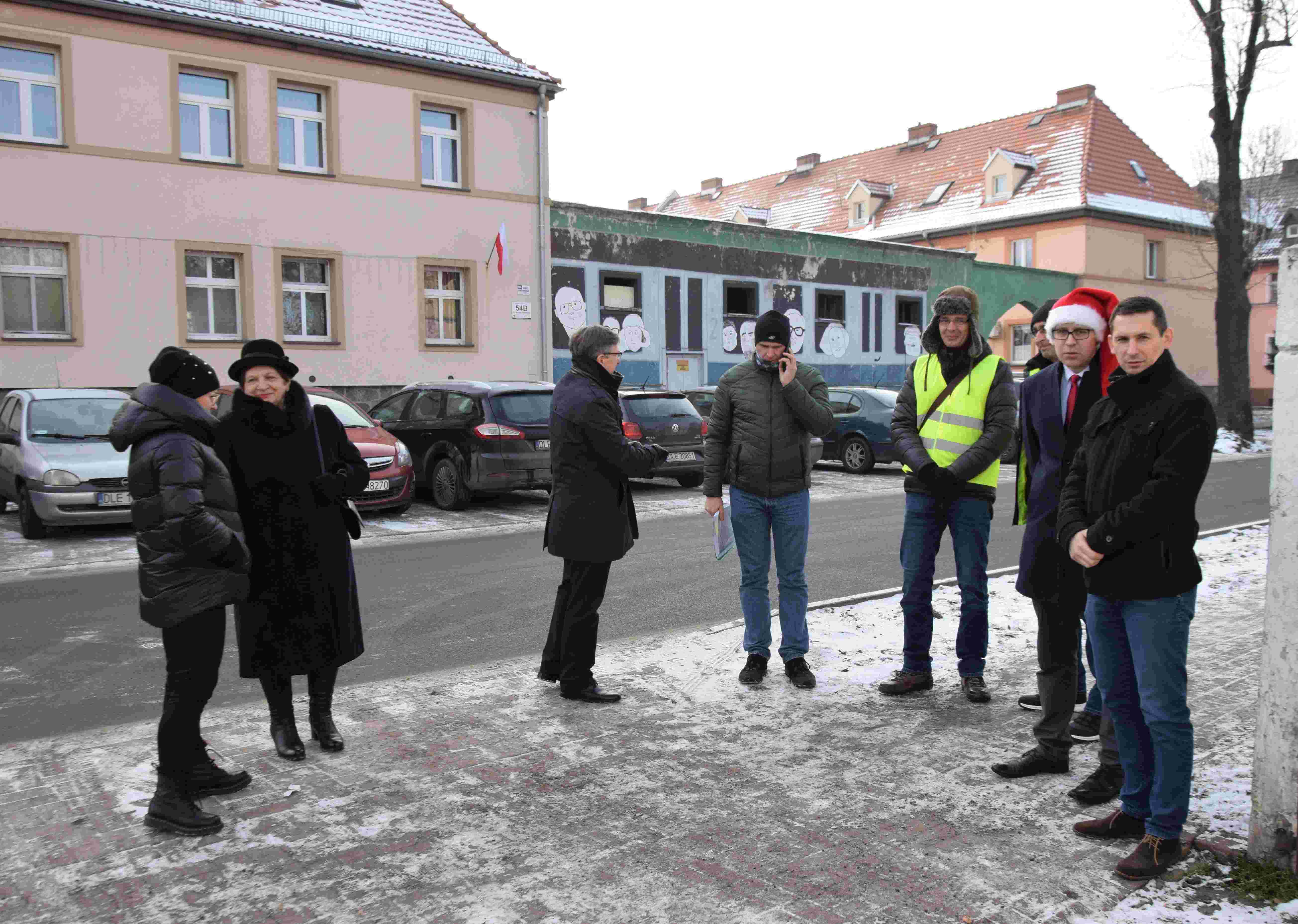 Odbiór końcowy zadania „Remont drogi nr 2210D w m. Miłkowice”