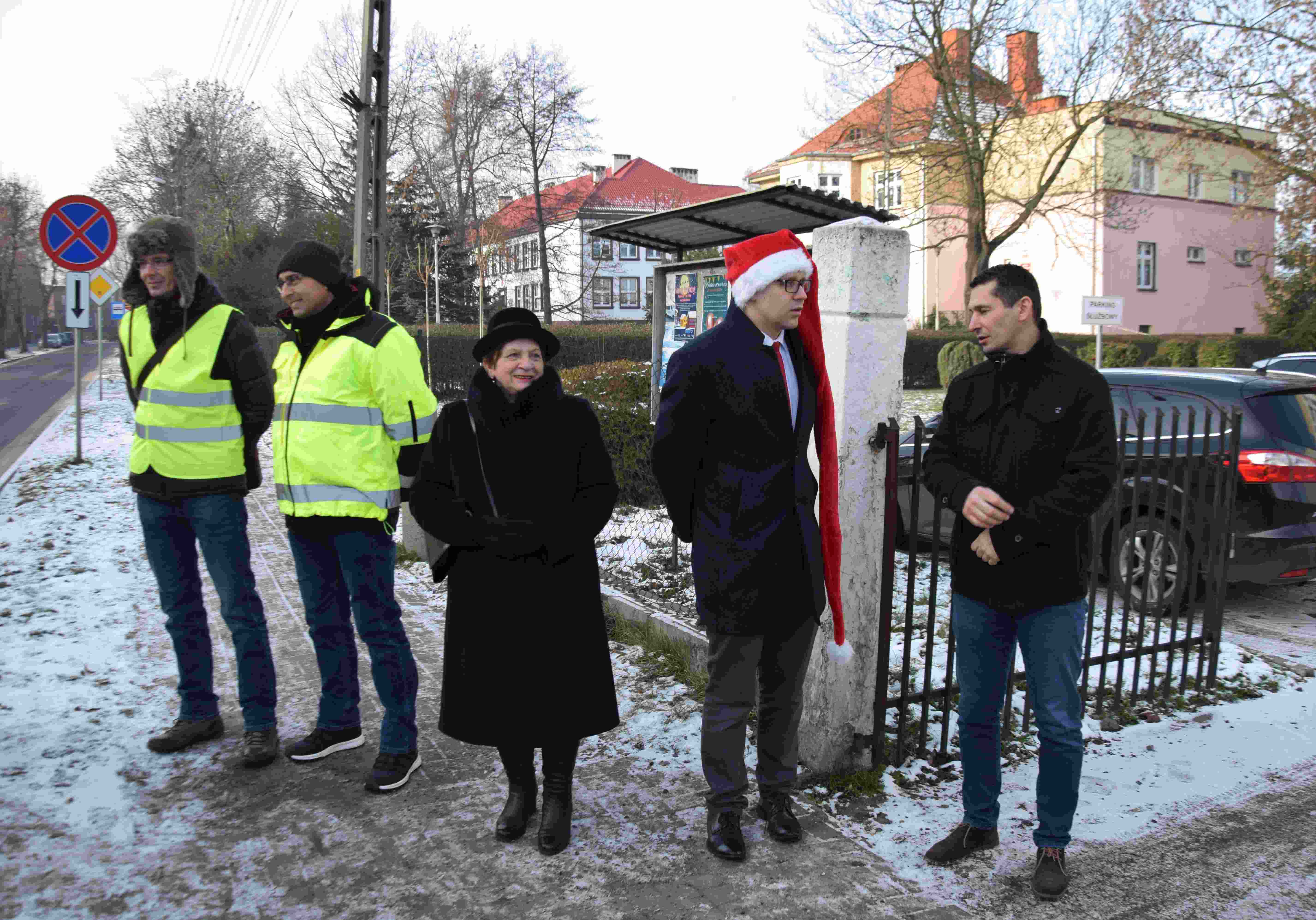 Odbiór końcowy zadania „Remont drogi nr 2210D w m. Miłkowice”