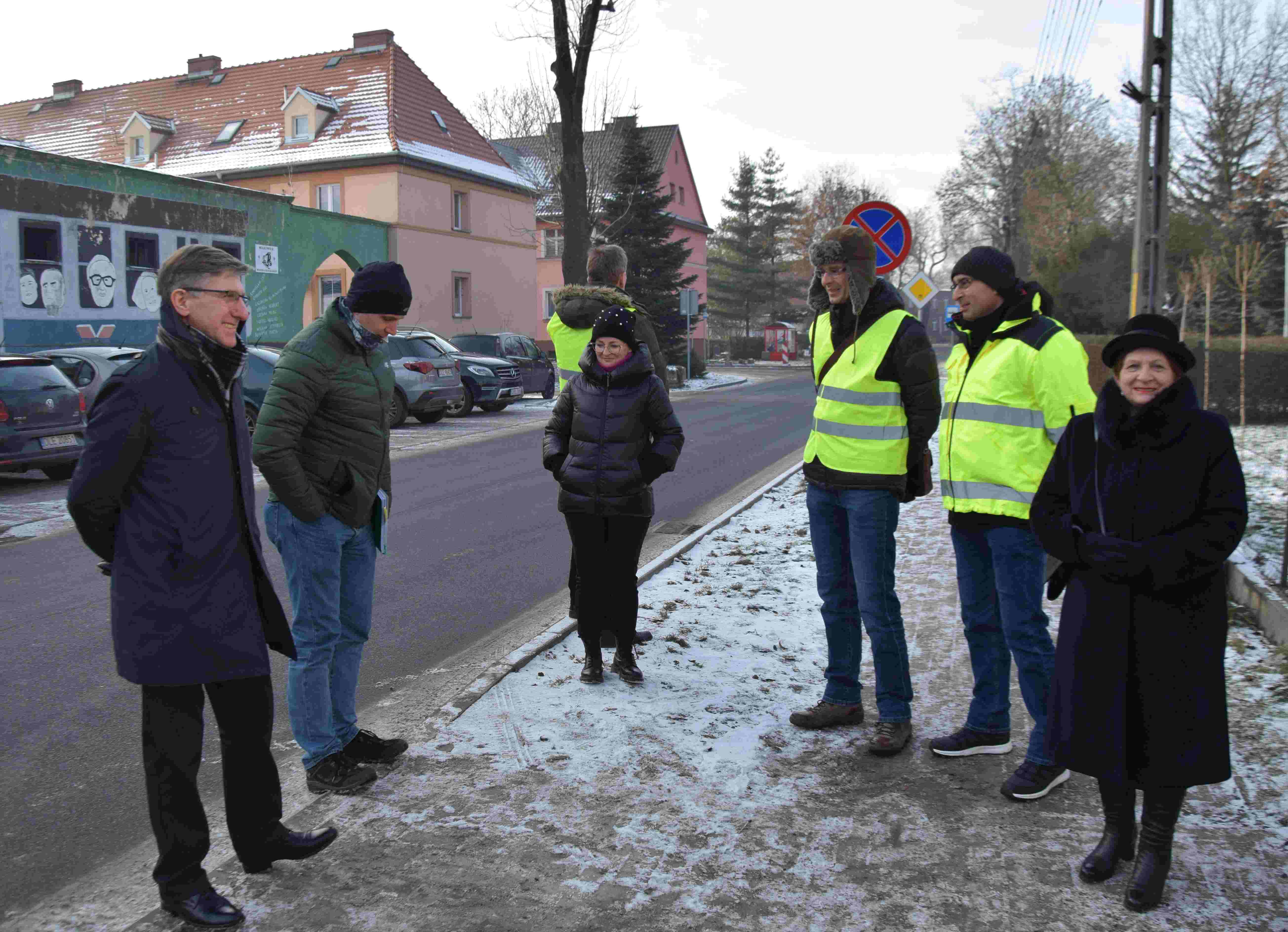 Odbiór końcowy zadania „Remont drogi nr 2210D w m. Miłkowice”