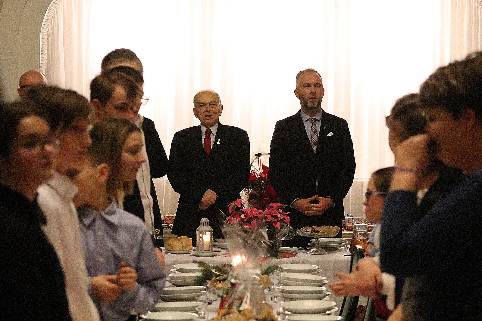 Integracyjne spotkanie wigilijne Towarzystwa Przyjaciół Dzieci