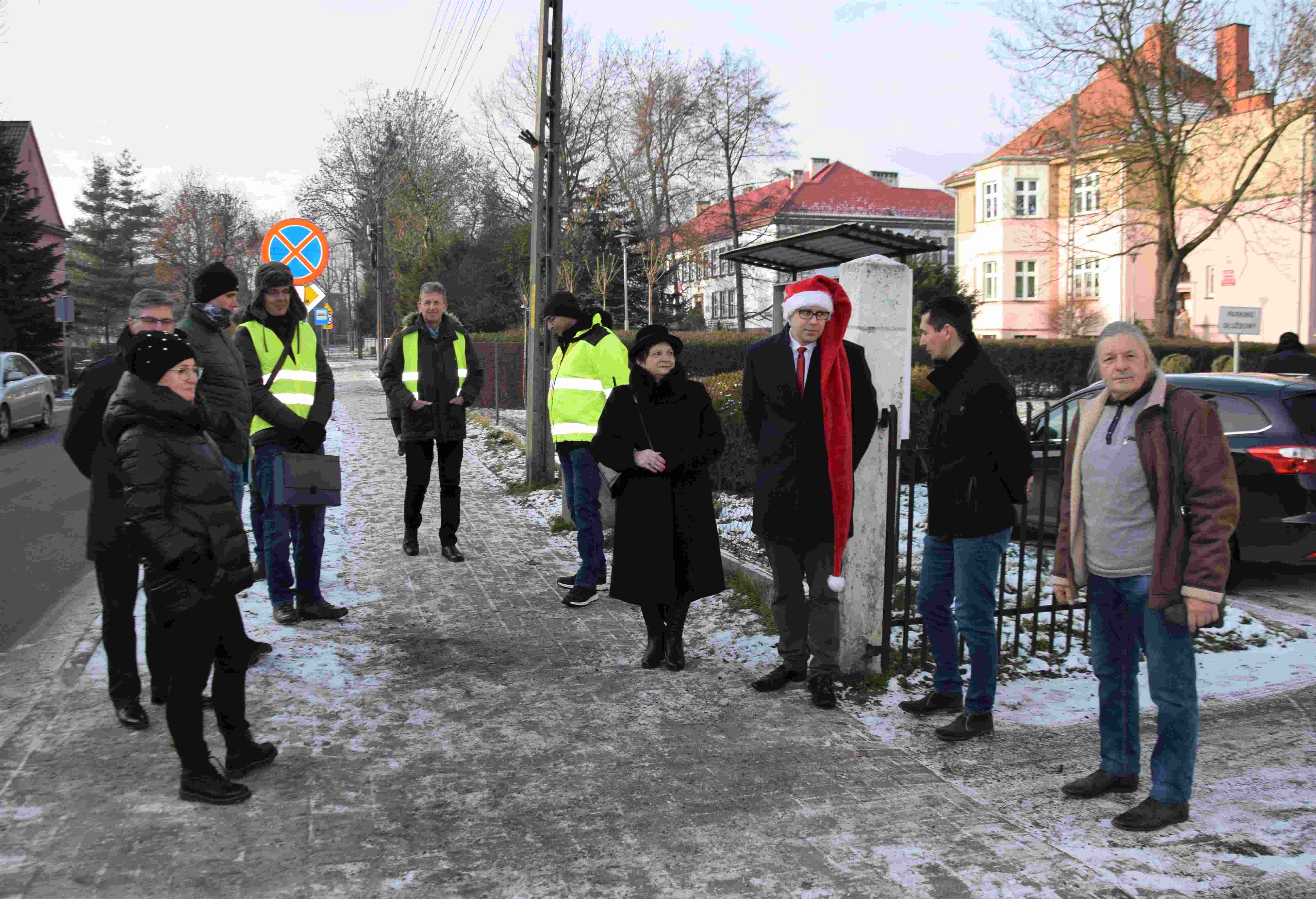 Odbiór końcowy zadania „Remont drogi nr 2210D w m. Miłkowice”