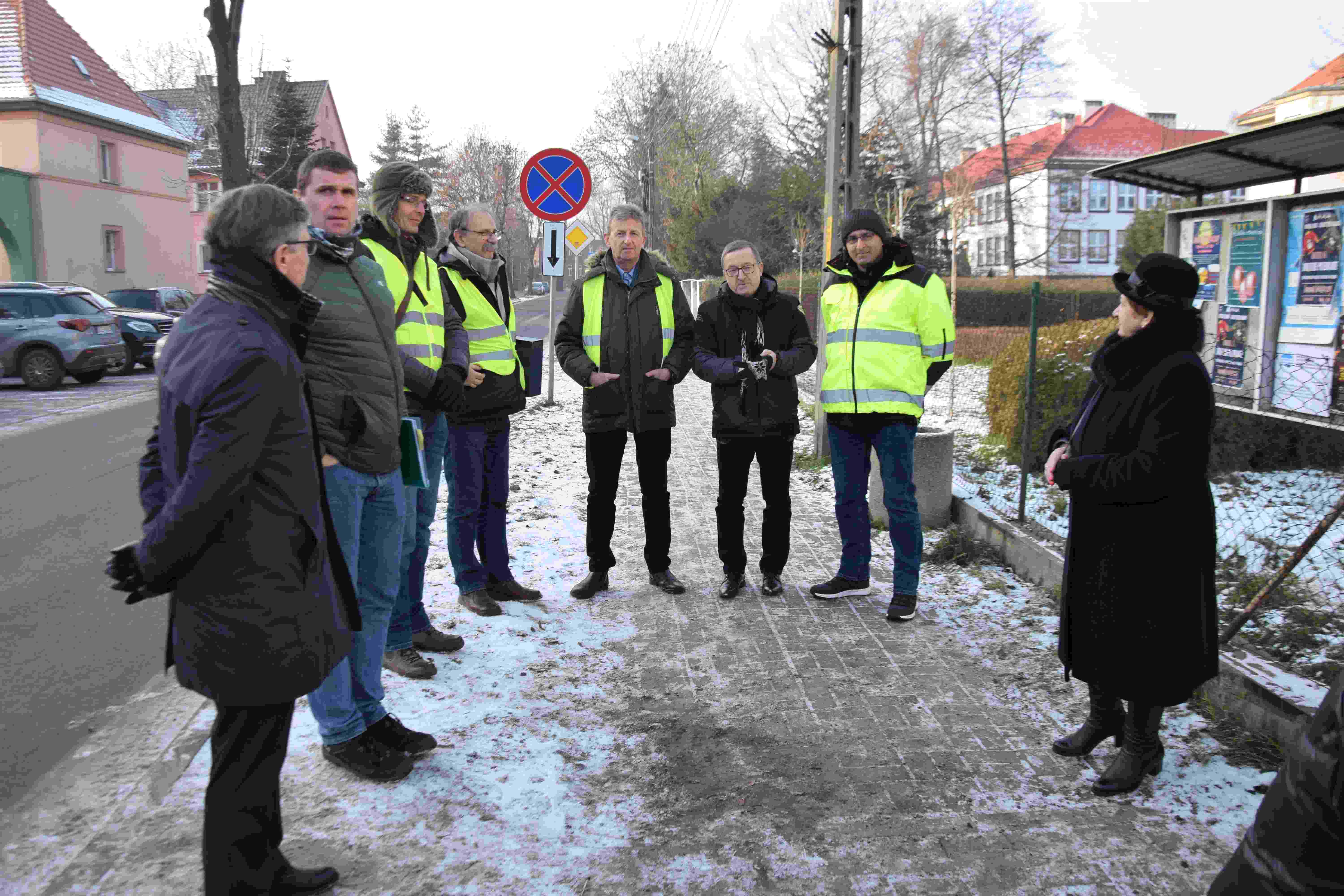 Odbiór końcowy zadania „Remont drogi nr 2210D w m. Miłkowice”