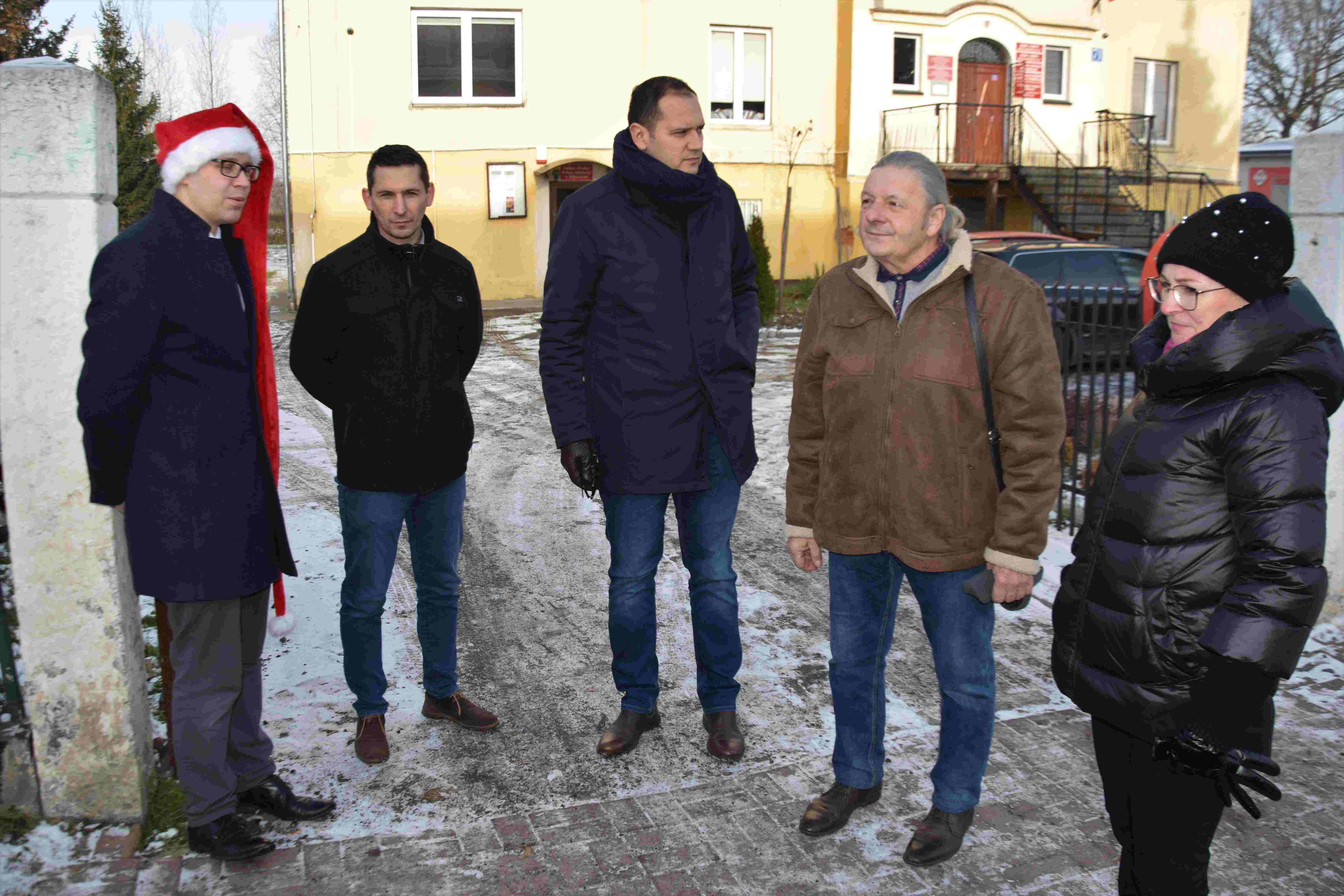 Odbiór końcowy zadania „Remont drogi nr 2210D w m. Miłkowice”