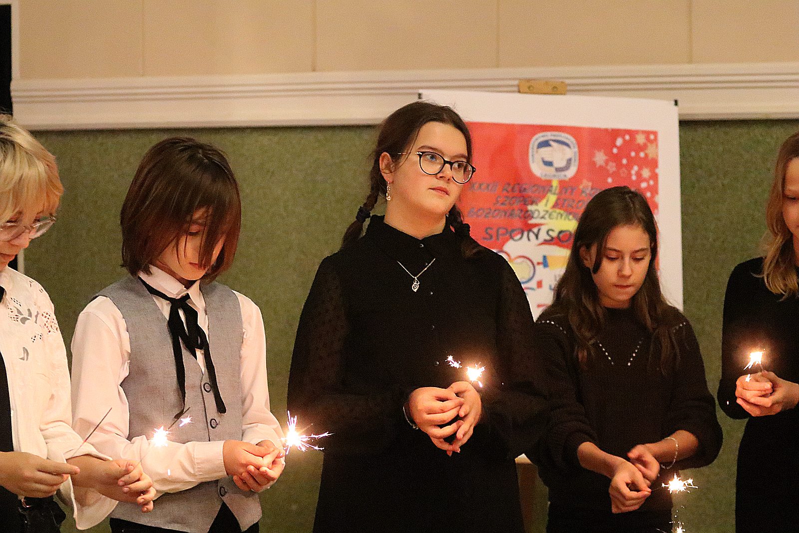 Integracyjne spotkanie wigilijne Towarzystwa Przyjaciół Dzieci