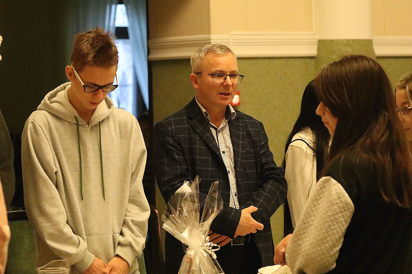 Integracyjne spotkanie wigilijne Towarzystwa Przyjaciół Dzieci