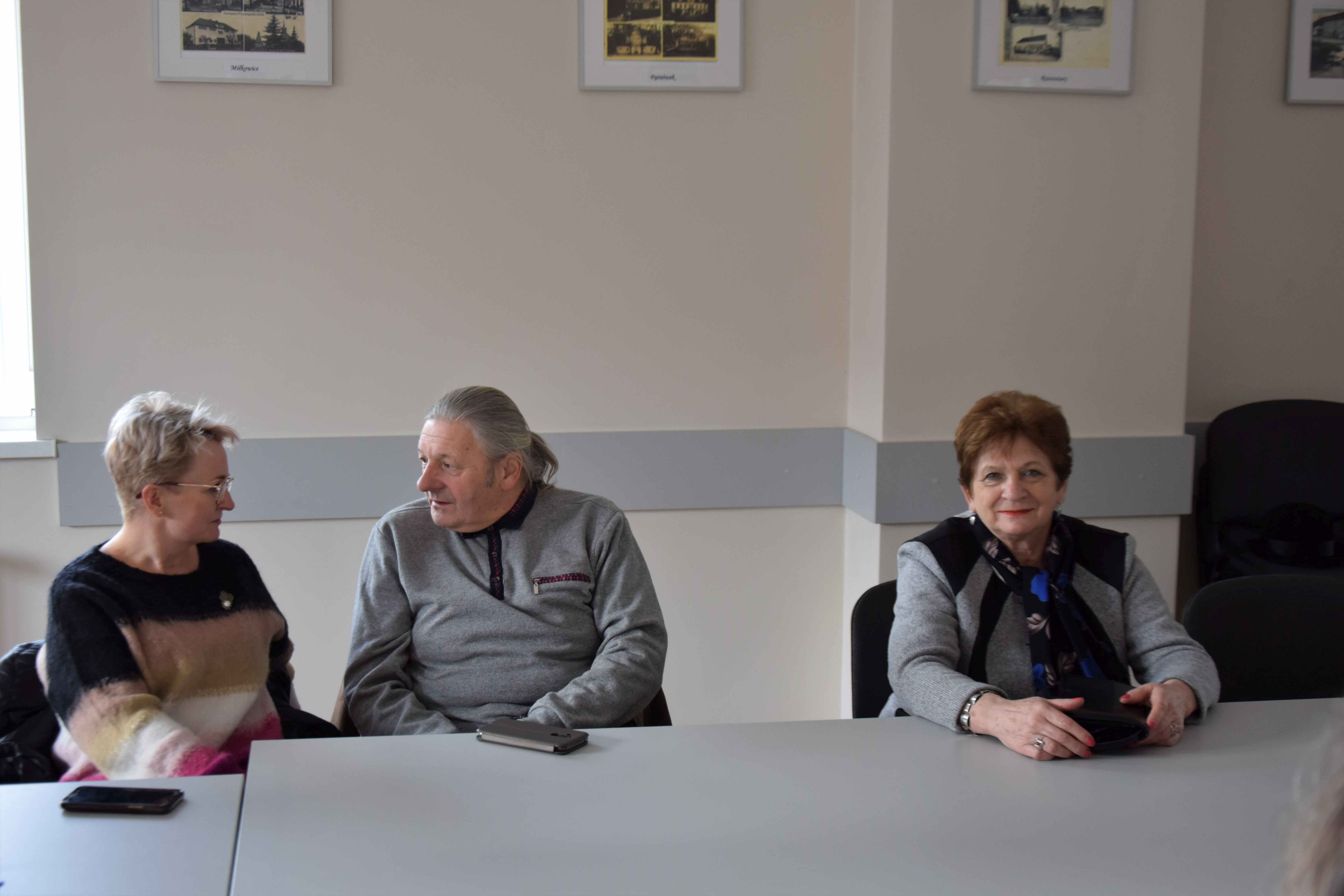 Odbiór końcowy zadania „Remont drogi nr 2210D w m. Miłkowice”