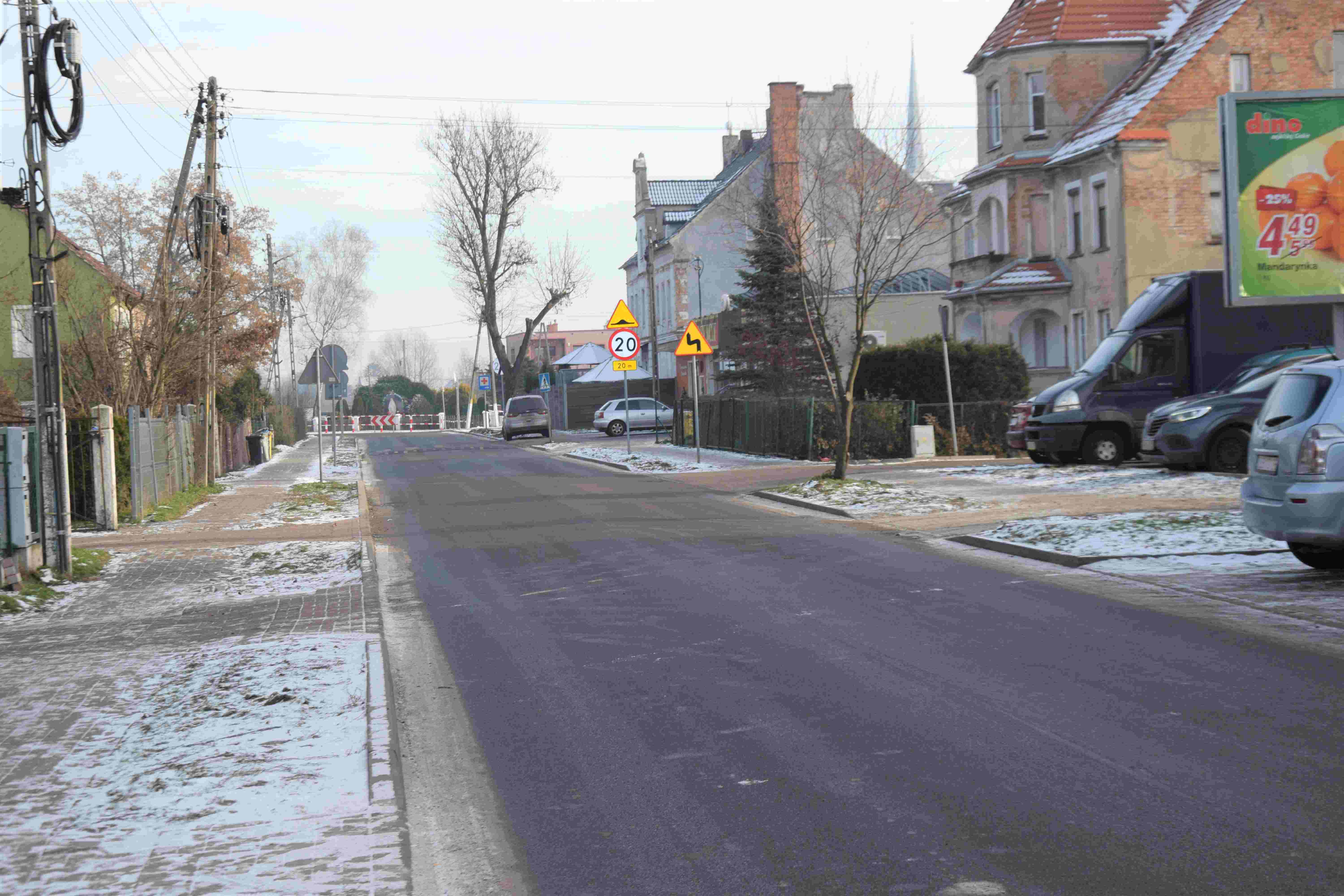 Odbiór końcowy zadania „Remont drogi nr 2210D w m. Miłkowice”