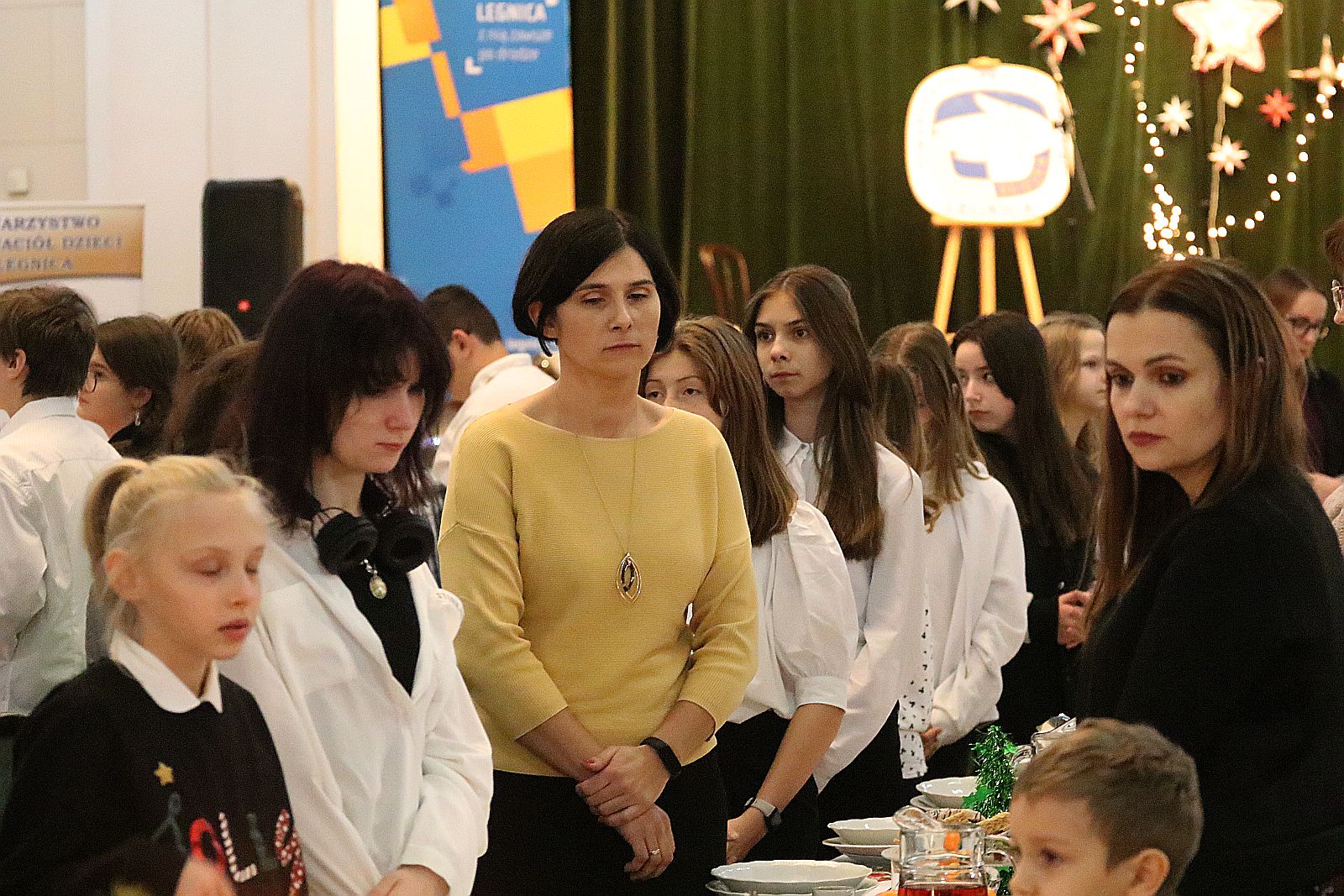 Integracyjne spotkanie wigilijne Towarzystwa Przyjaciół Dzieci