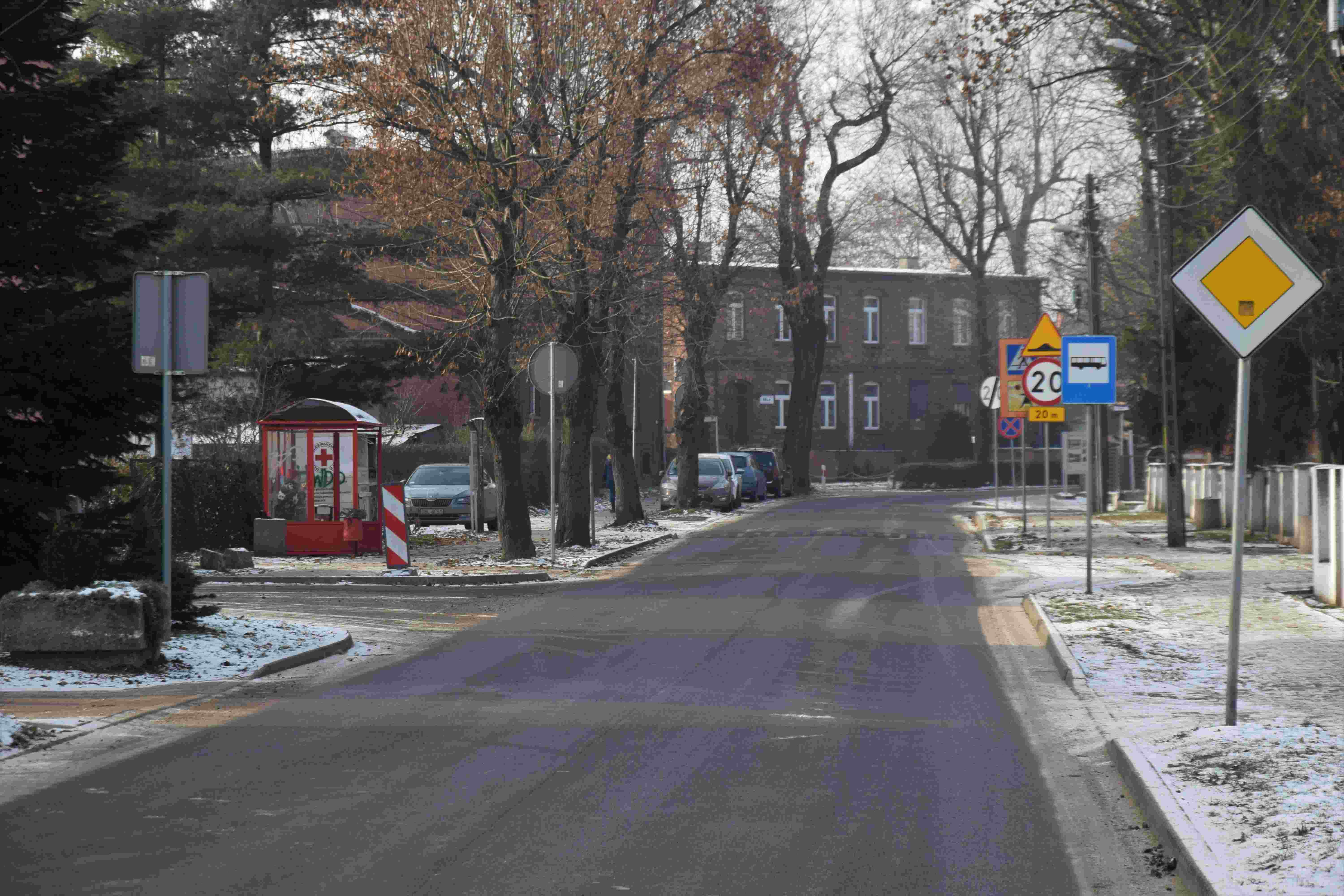 Odbiór końcowy zadania „Remont drogi nr 2210D w m. Miłkowice”