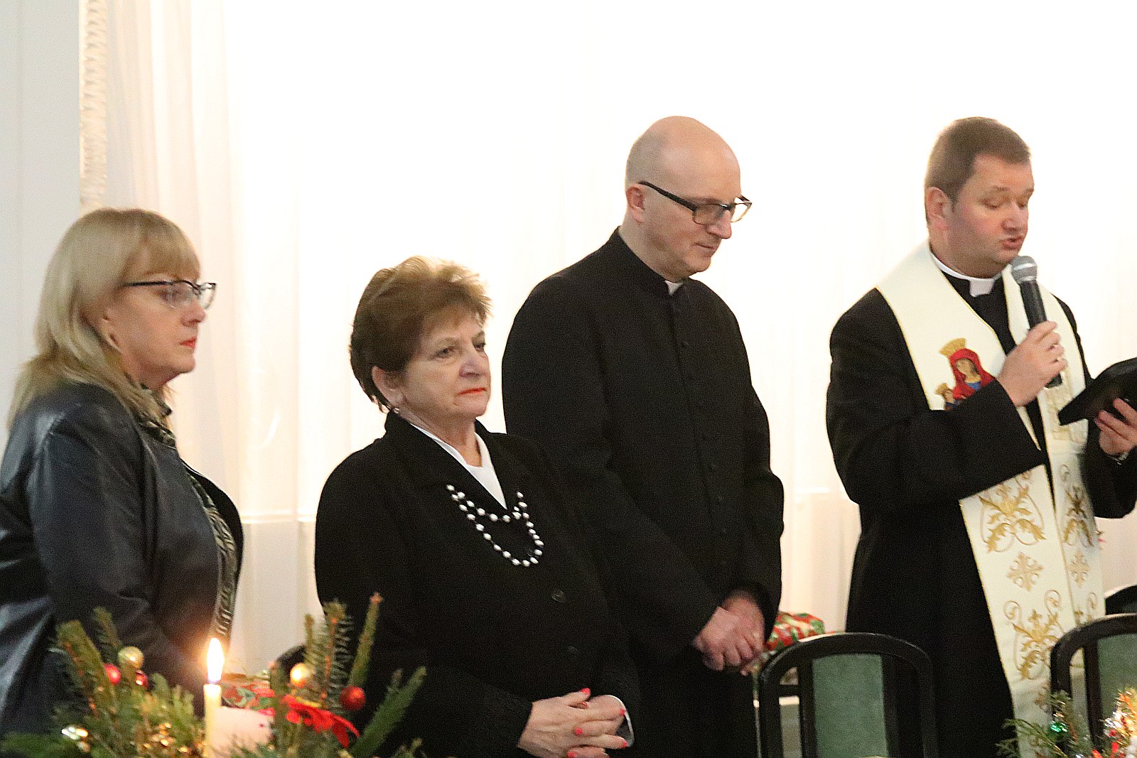 Integracyjne spotkanie wigilijne Towarzystwa Przyjaciół Dzieci