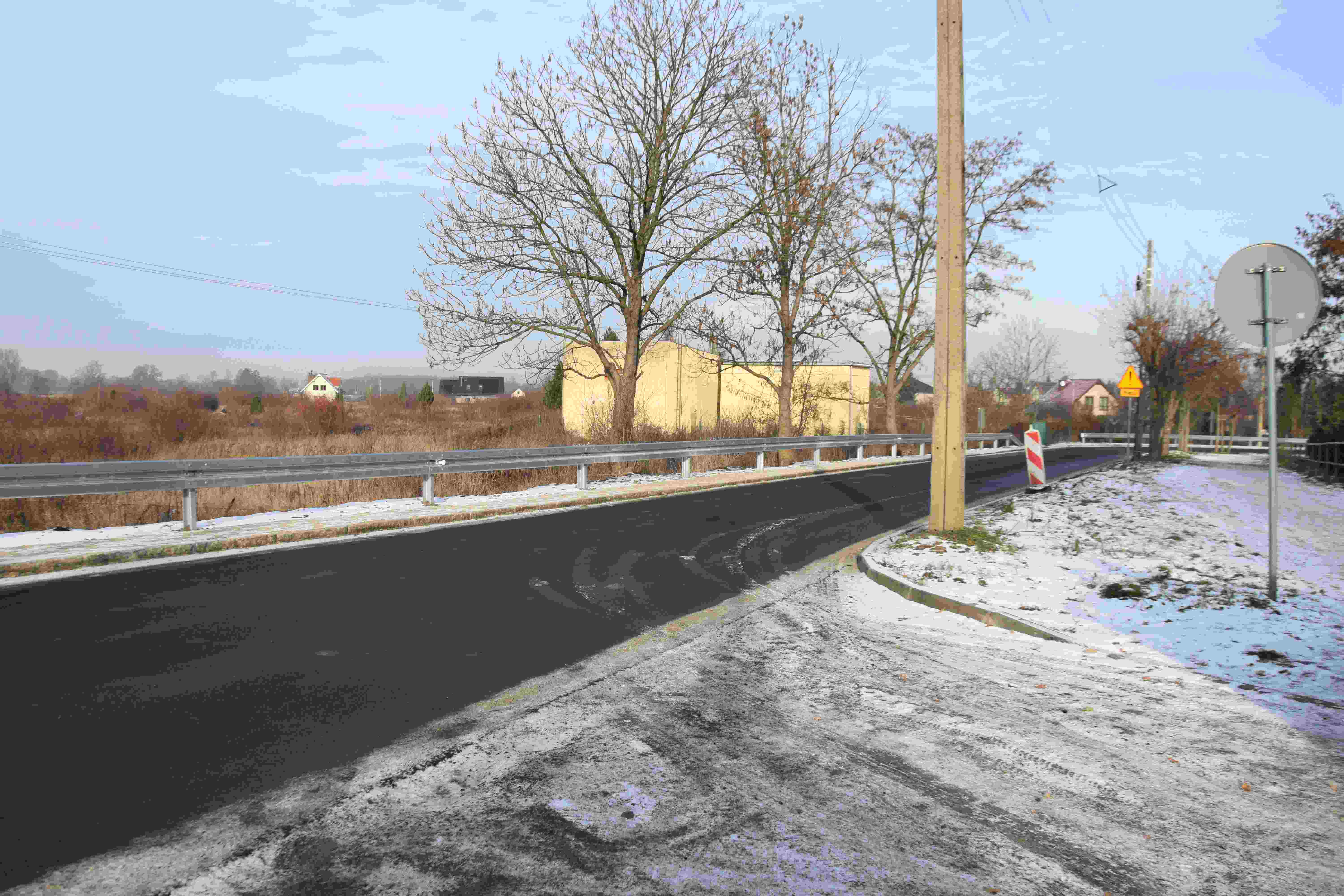 Odbiór końcowy zadania „Remont drogi nr 2210D w m. Miłkowice”