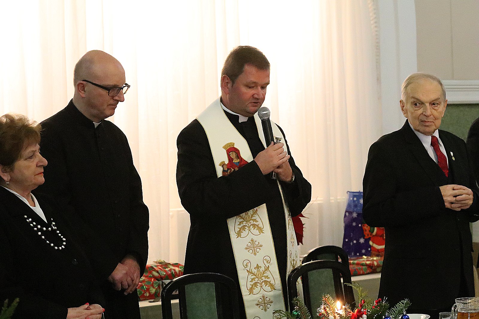 Integracyjne spotkanie wigilijne Towarzystwa Przyjaciół Dzieci