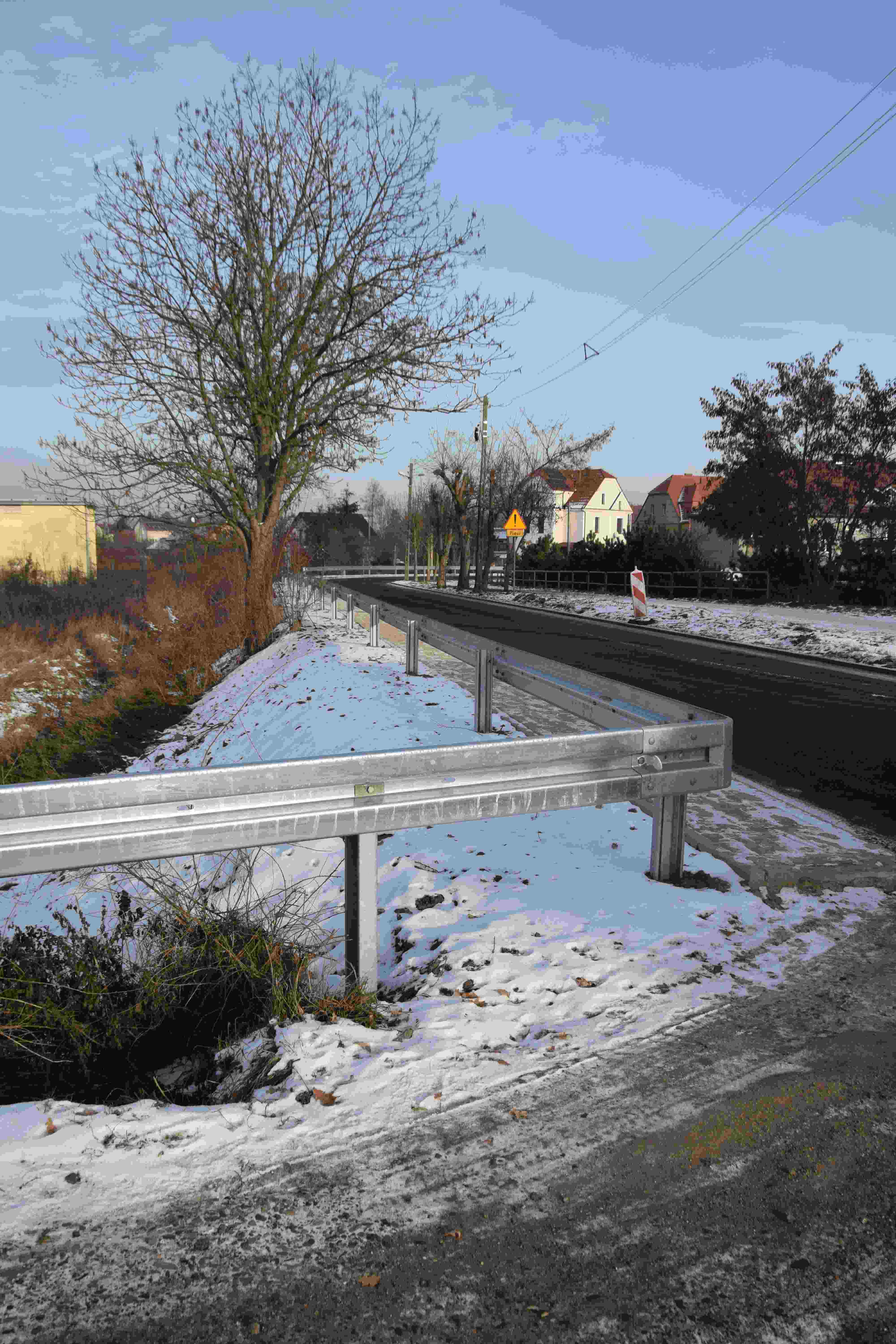 Odbiór końcowy zadania „Remont drogi nr 2210D w m. Miłkowice”
