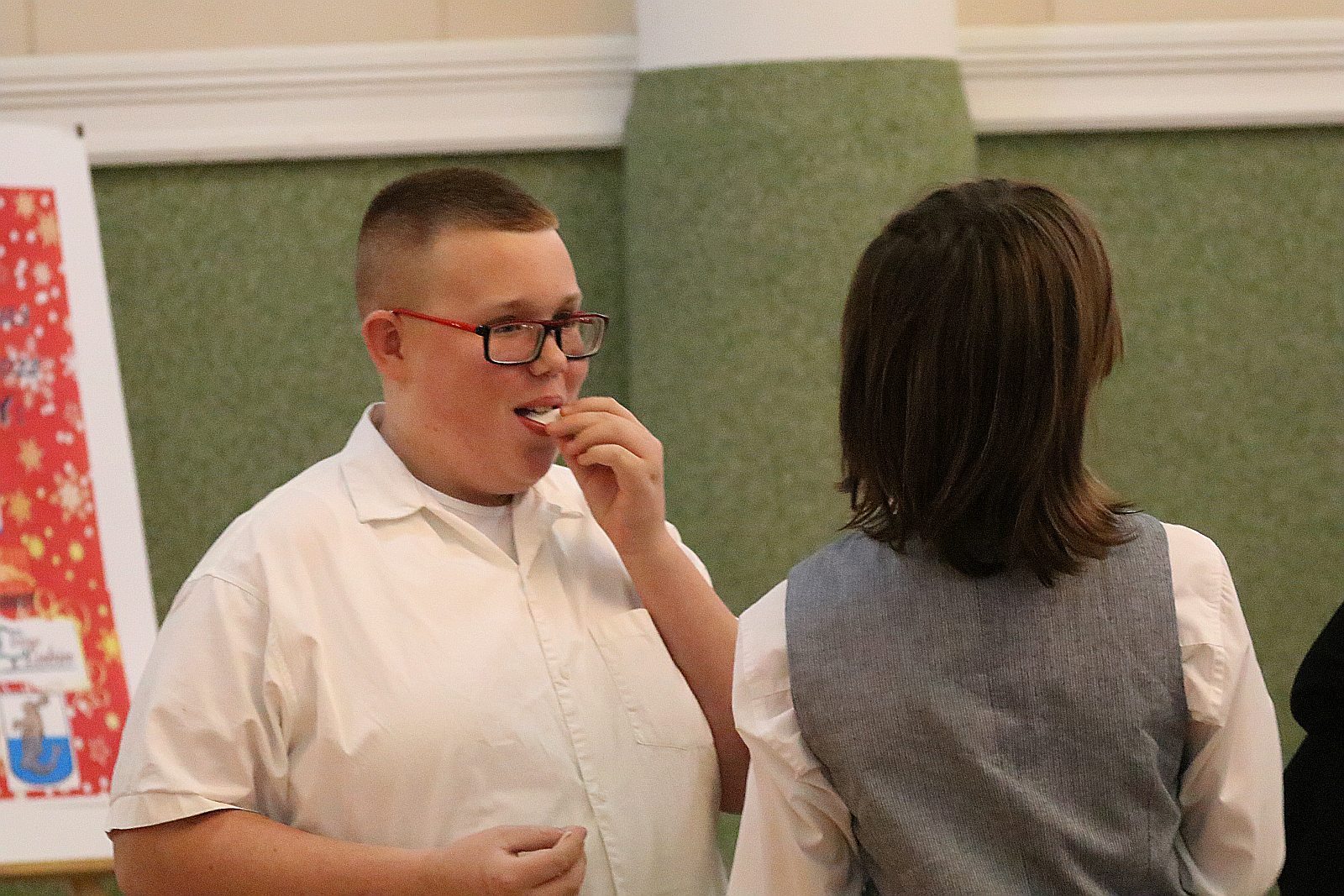 Integracyjne spotkanie wigilijne Towarzystwa Przyjaciół Dzieci