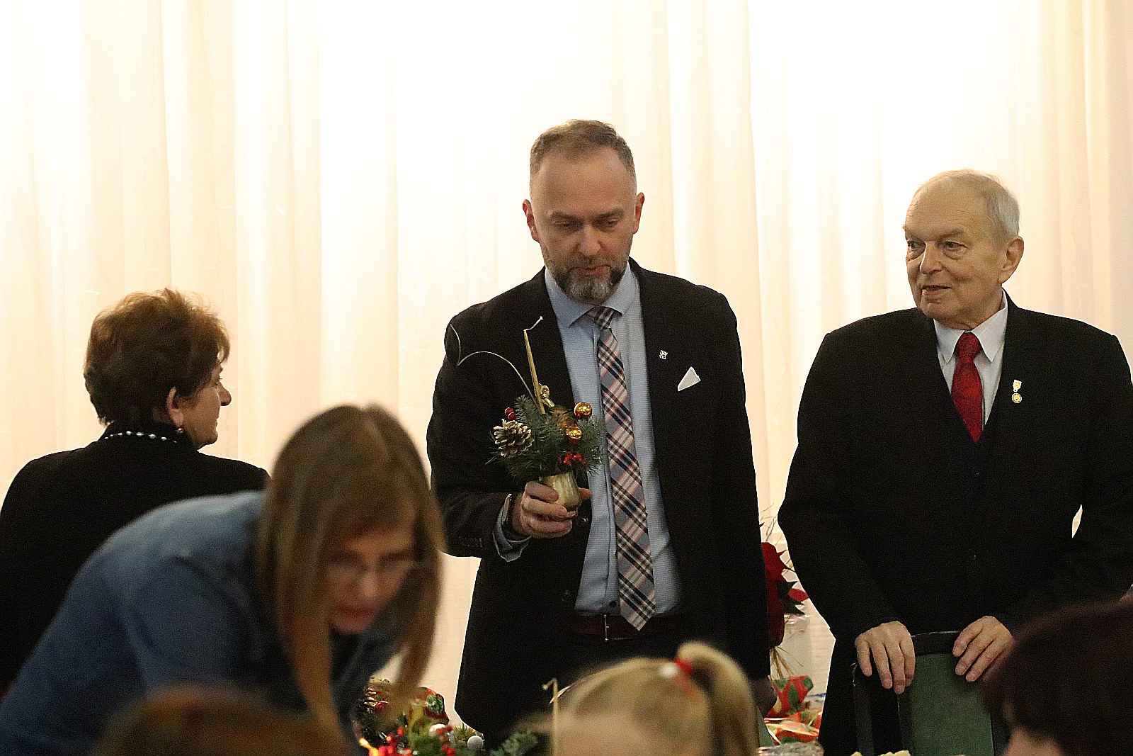 Integracyjne spotkanie wigilijne Towarzystwa Przyjaciół Dzieci