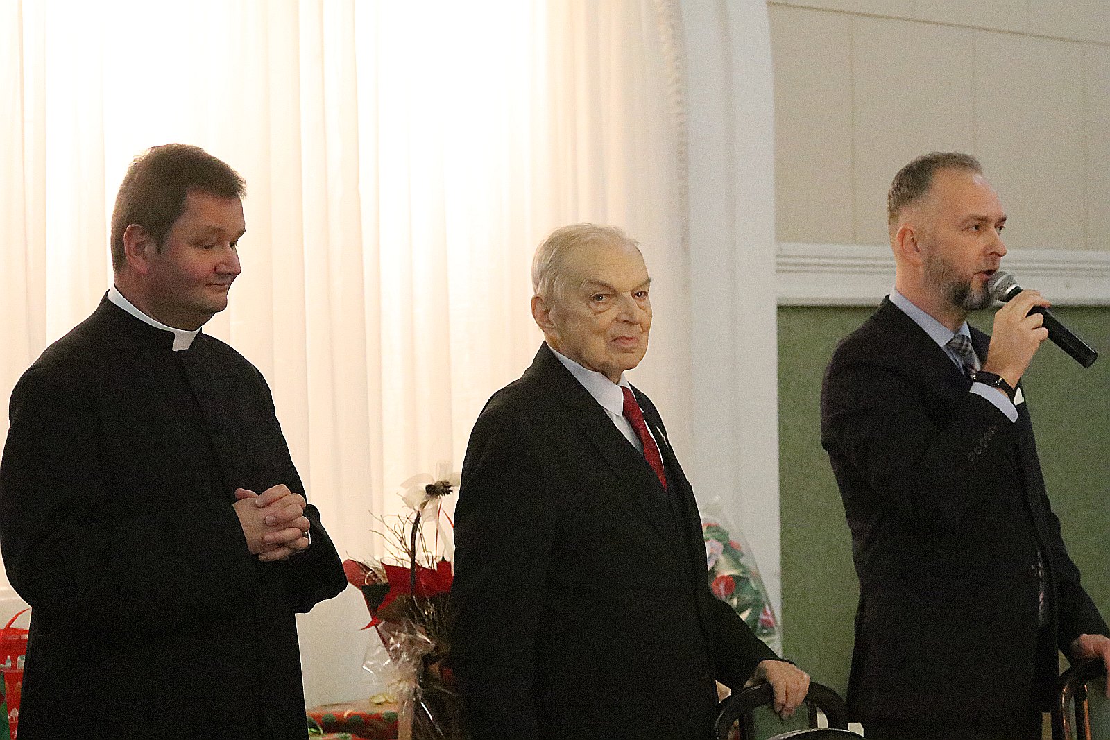 Integracyjne spotkanie wigilijne Towarzystwa Przyjaciół Dzieci