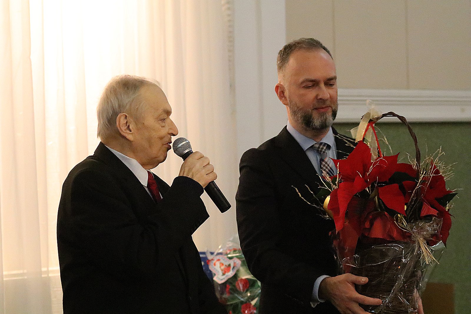 Integracyjne spotkanie wigilijne Towarzystwa Przyjaciół Dzieci