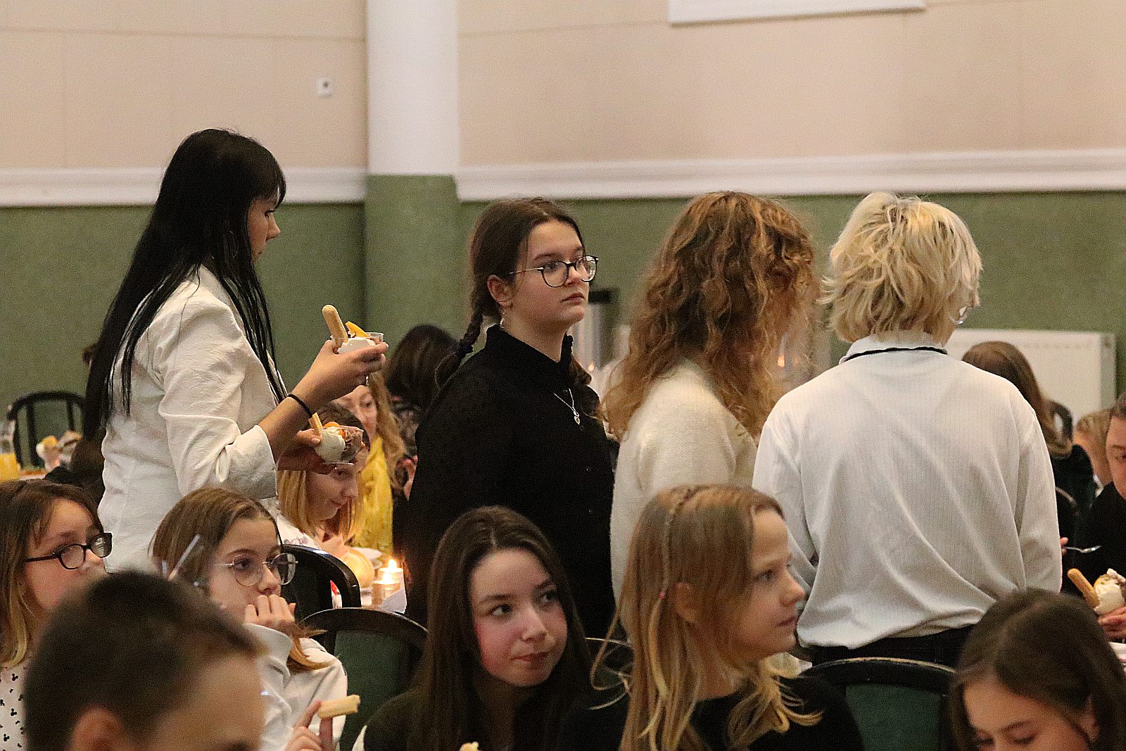 Integracyjne spotkanie wigilijne Towarzystwa Przyjaciół Dzieci