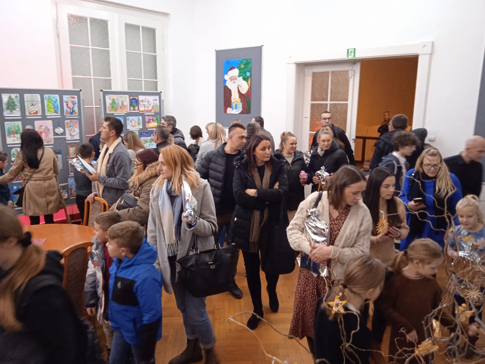 Konkursy plastyczne Kartka Bożonarodzeniowa i Świąteczny czas