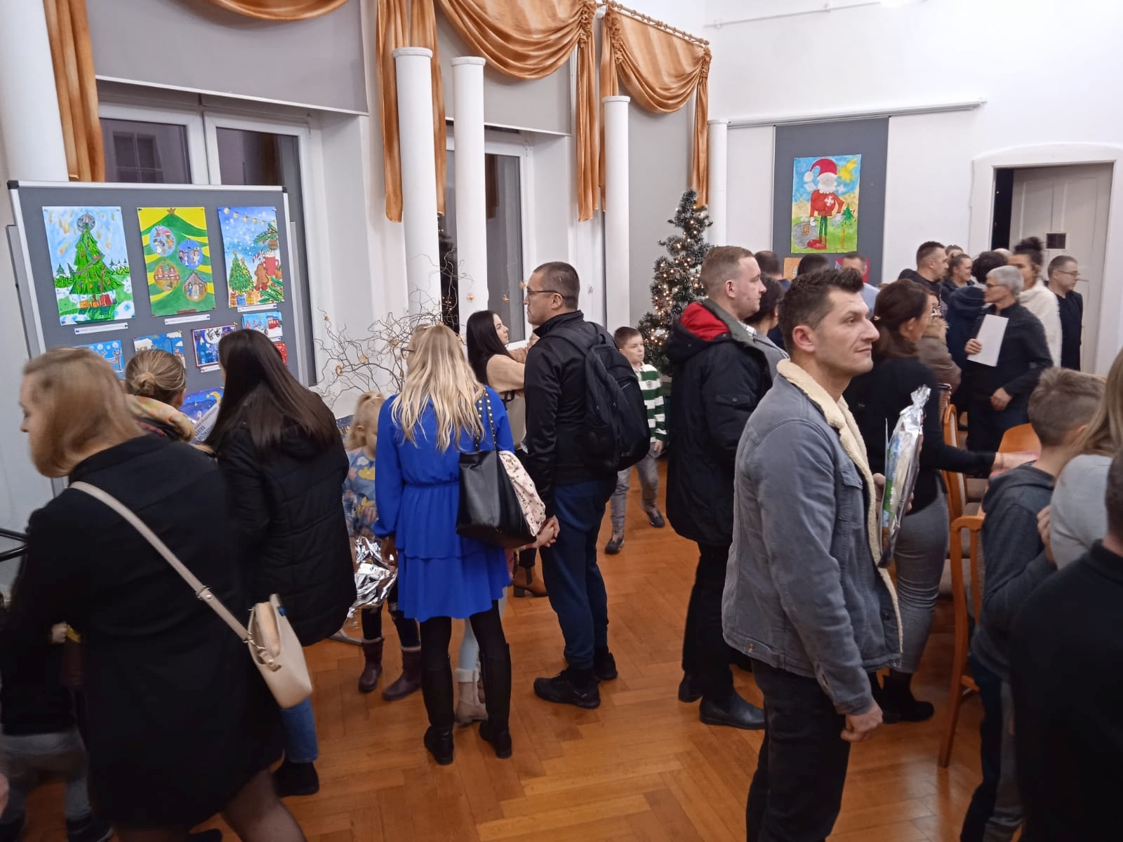 Konkursy plastyczne Kartka Bożonarodzeniowa i Świąteczny czas