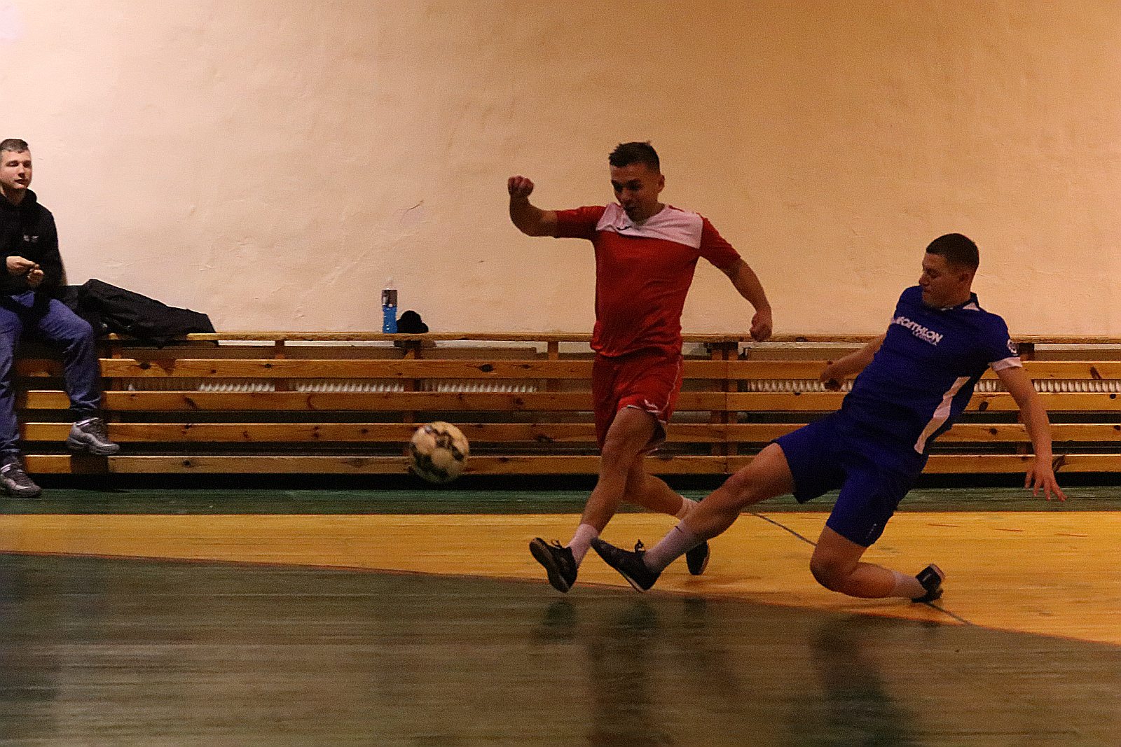 Fire lepszy od Pro Auto Futsal w Legnickiej Lidze Halowej