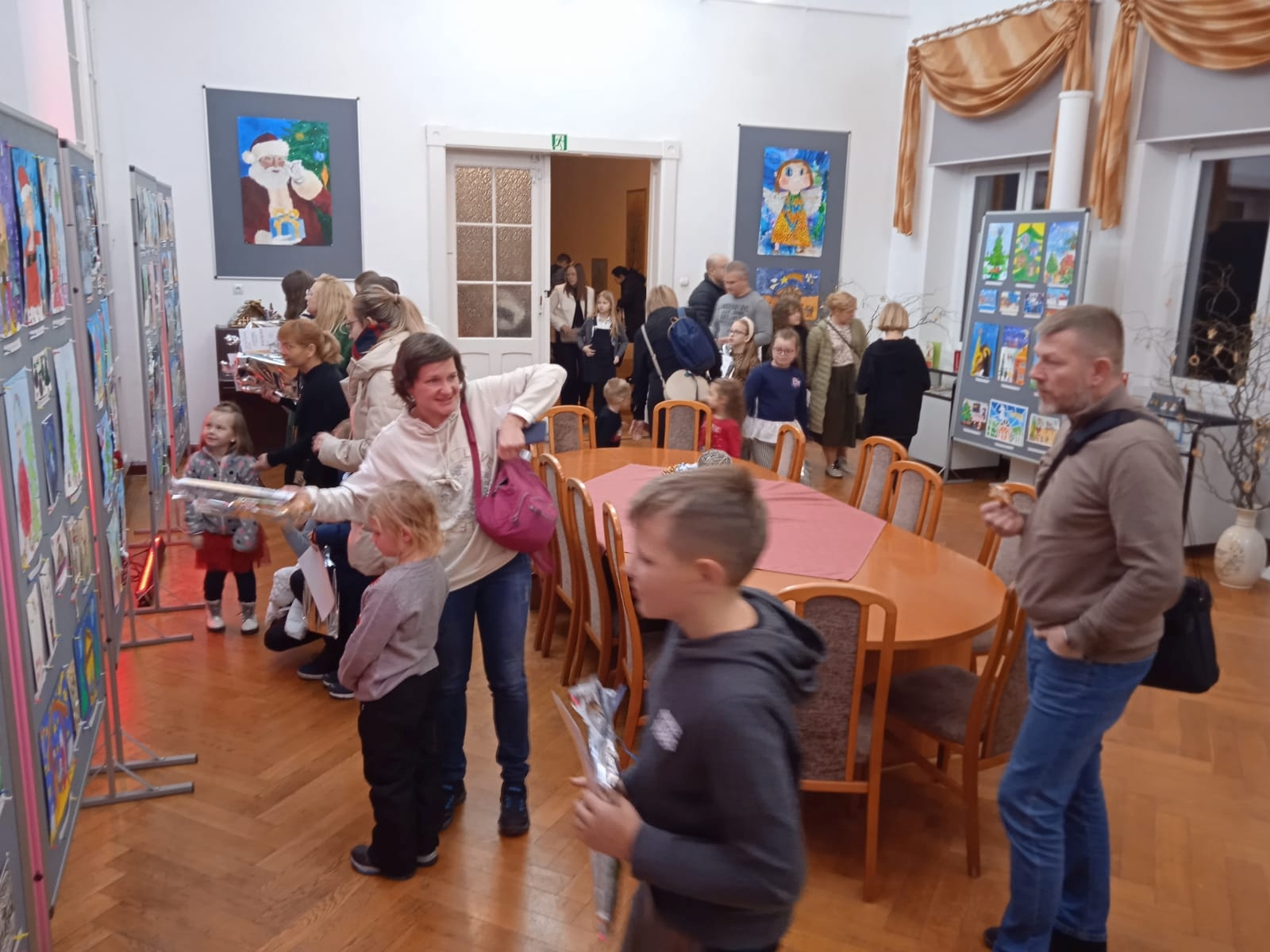 Konkursy plastyczne Kartka Bożonarodzeniowa i Świąteczny czas