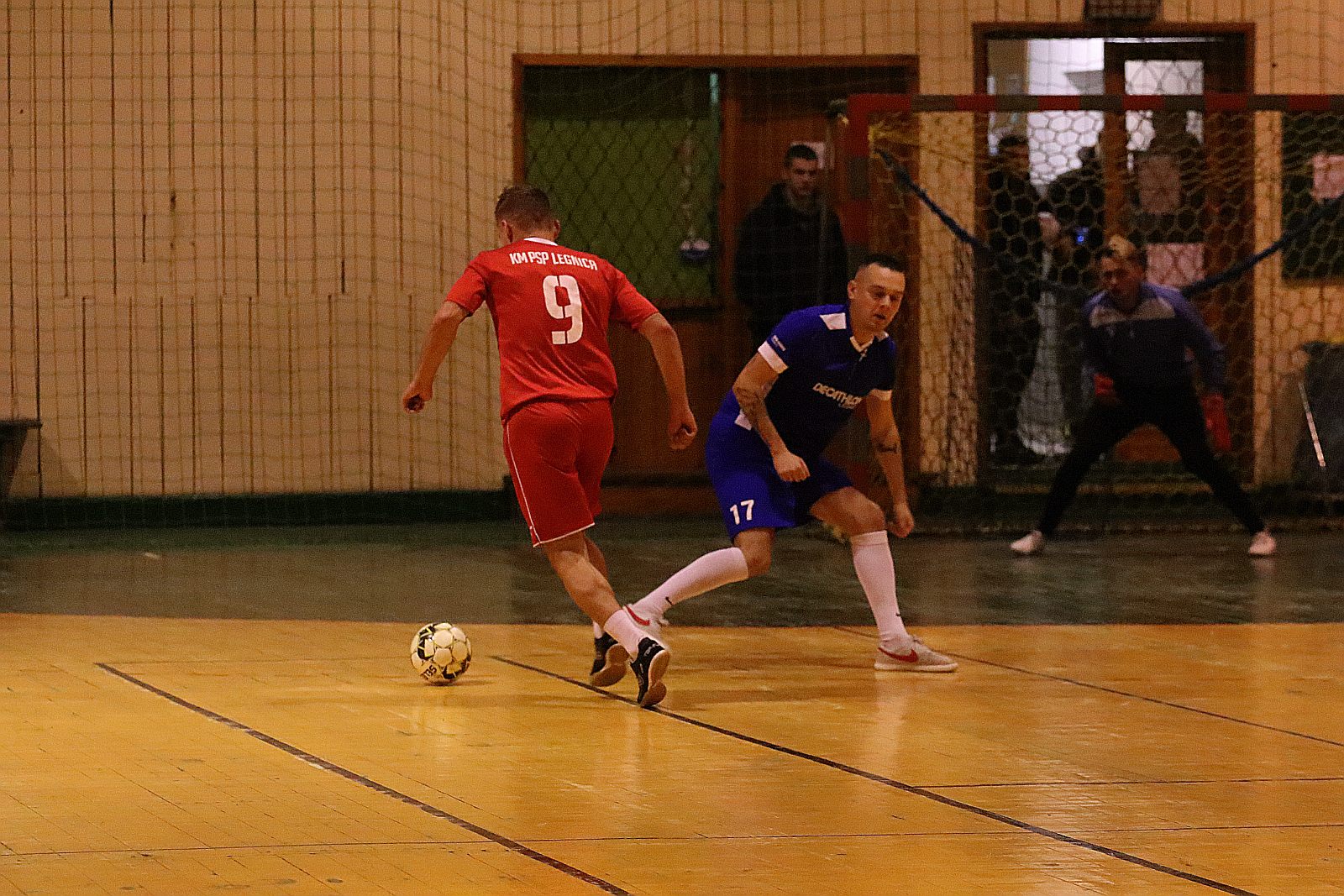 Fire lepszy od Pro Auto Futsal w Legnickiej Lidze Halowej