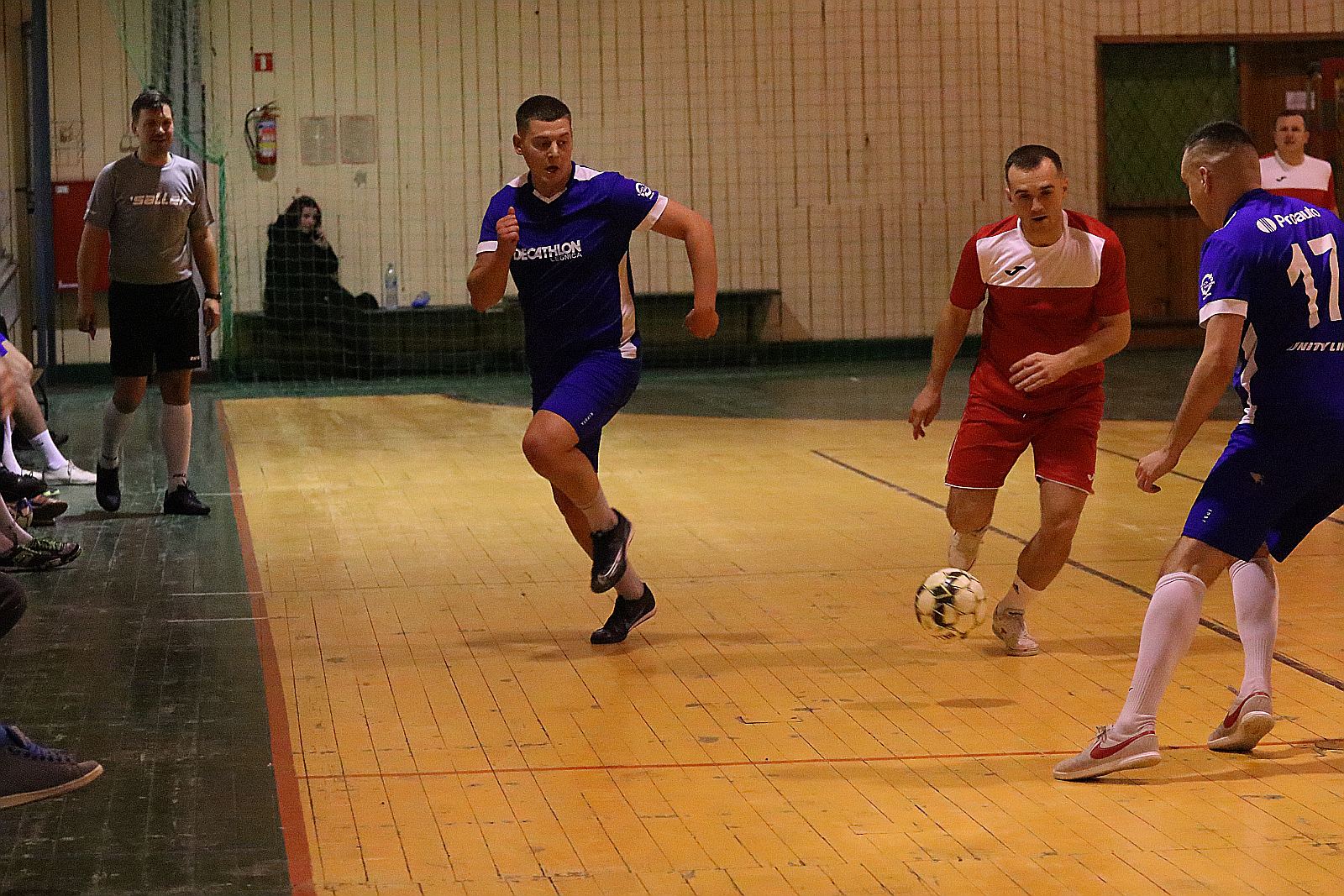 Fire lepszy od Pro Auto Futsal w Legnickiej Lidze Halowej