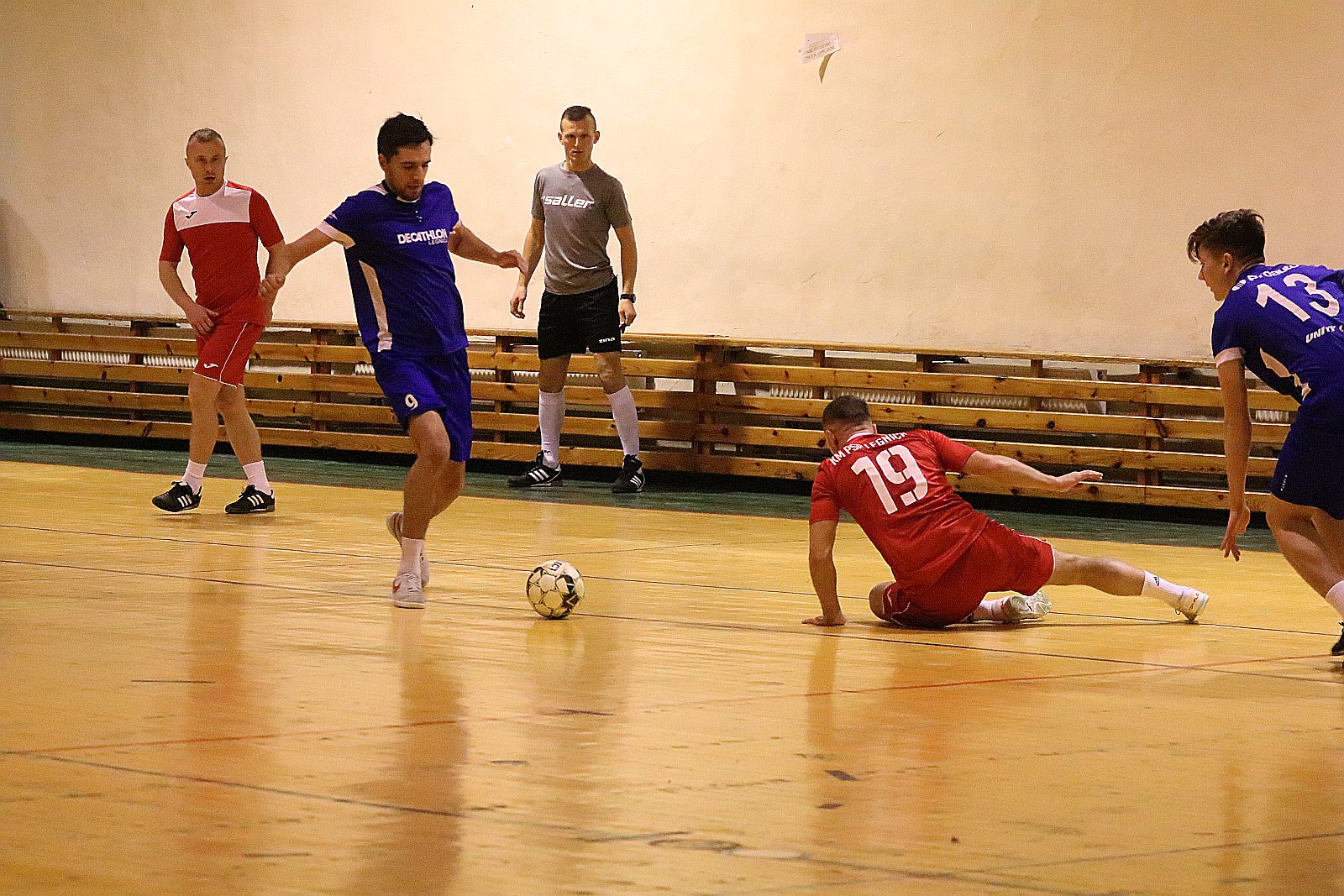 Fire lepszy od Pro Auto Futsal w Legnickiej Lidze Halowej