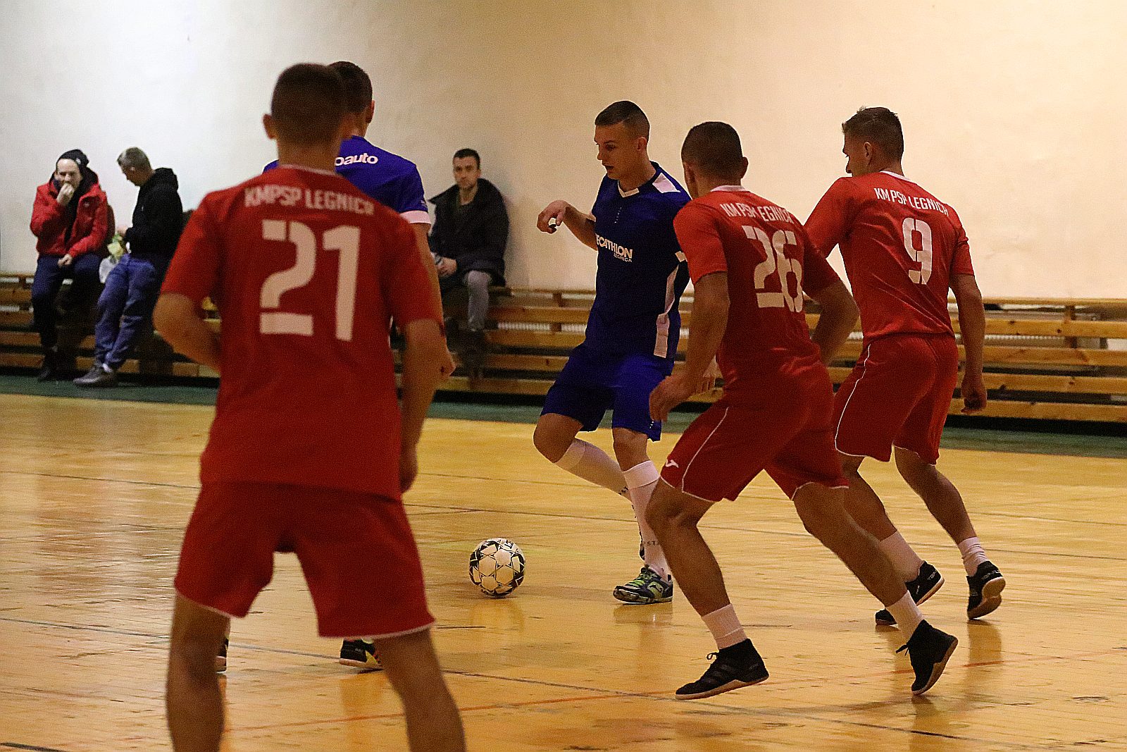 Fire lepszy od Pro Auto Futsal w Legnickiej Lidze Halowej