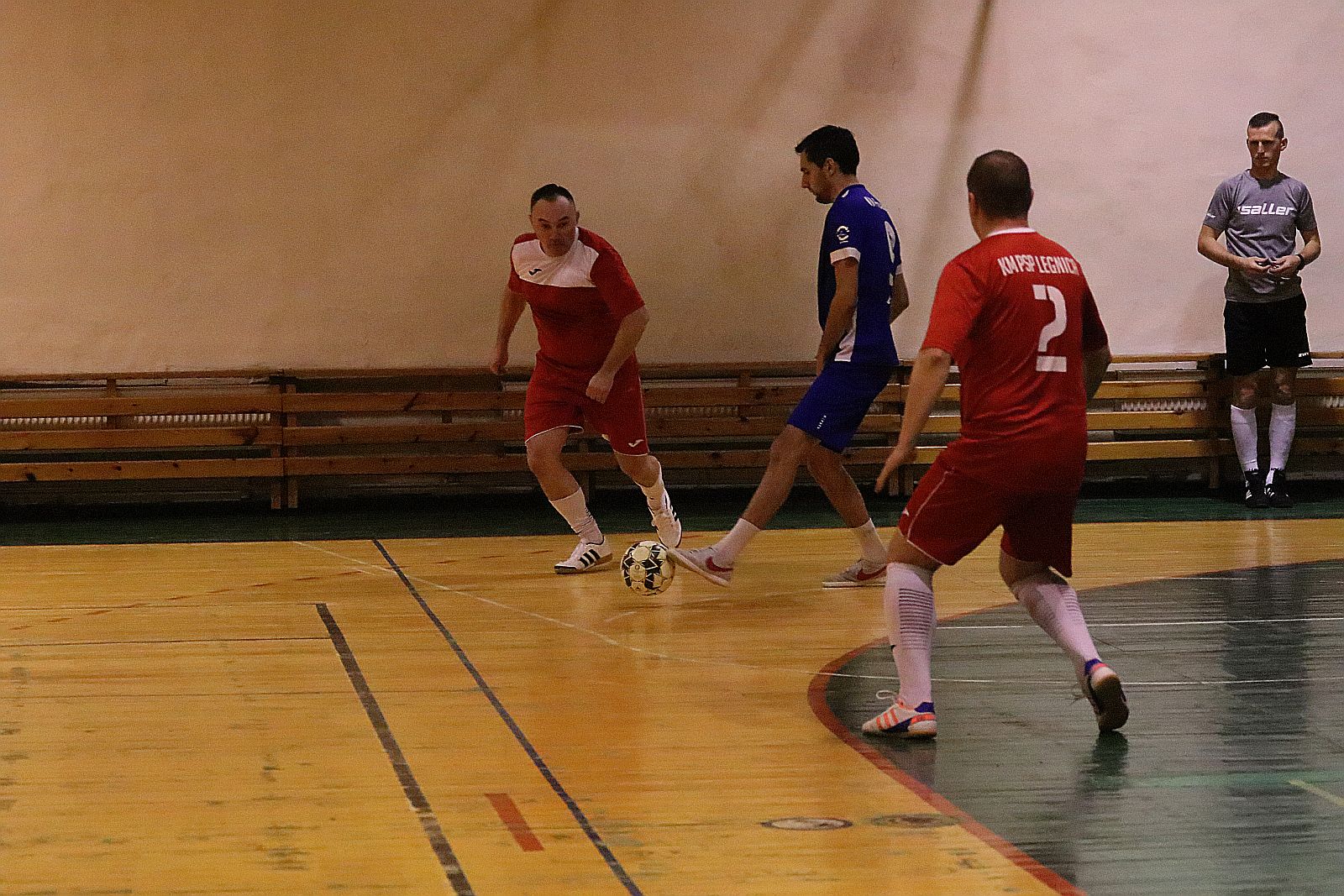 Fire lepszy od Pro Auto Futsal w Legnickiej Lidze Halowej