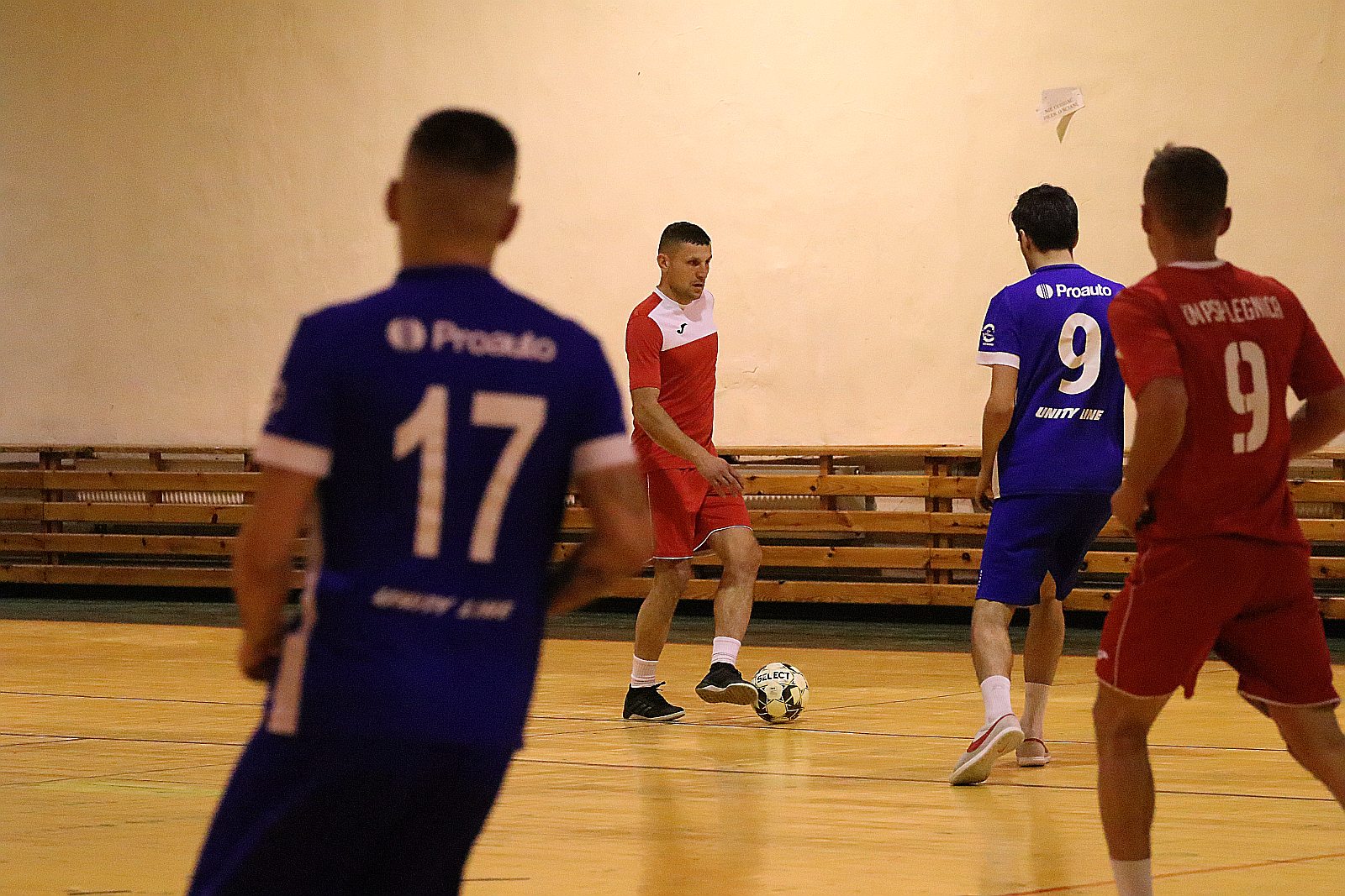 Fire lepszy od Pro Auto Futsal w Legnickiej Lidze Halowej
