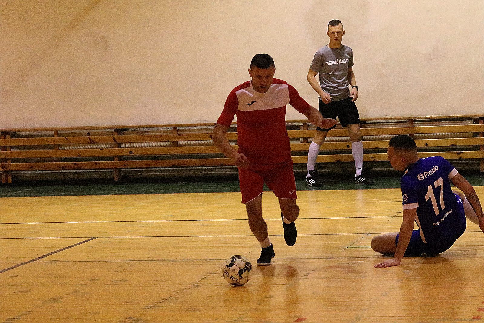 Fire lepszy od Pro Auto Futsal w Legnickiej Lidze Halowej
