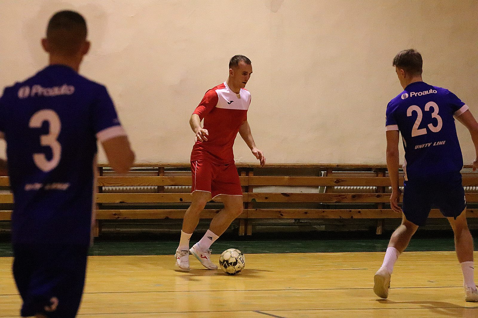 Fire lepszy od Pro Auto Futsal w Legnickiej Lidze Halowej