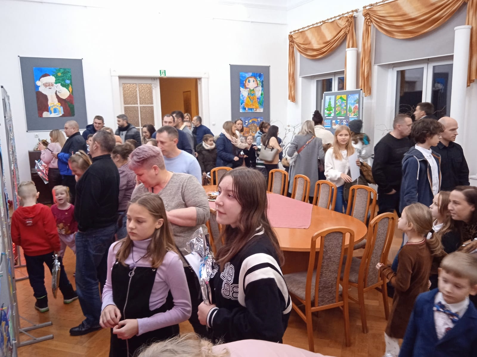 Konkursy plastyczne Kartka Bożonarodzeniowa i Świąteczny czas