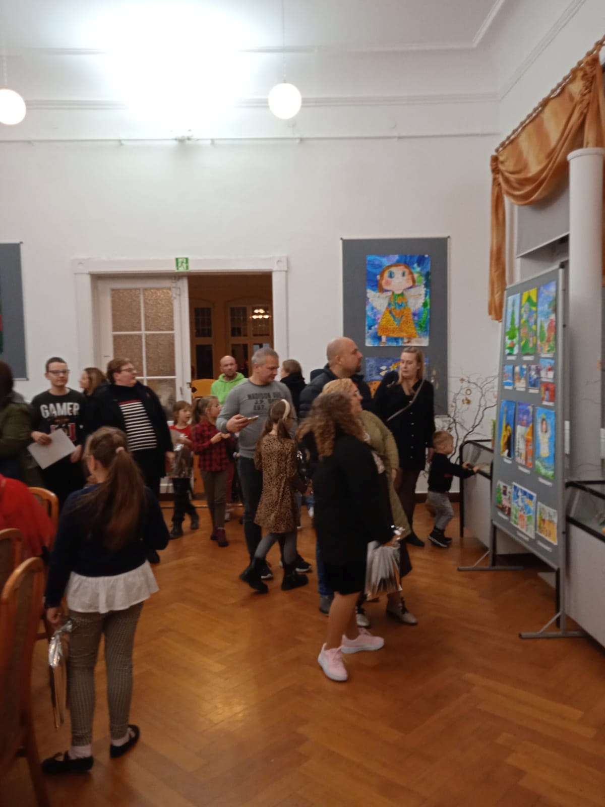 Konkursy plastyczne Kartka Bożonarodzeniowa i Świąteczny czas