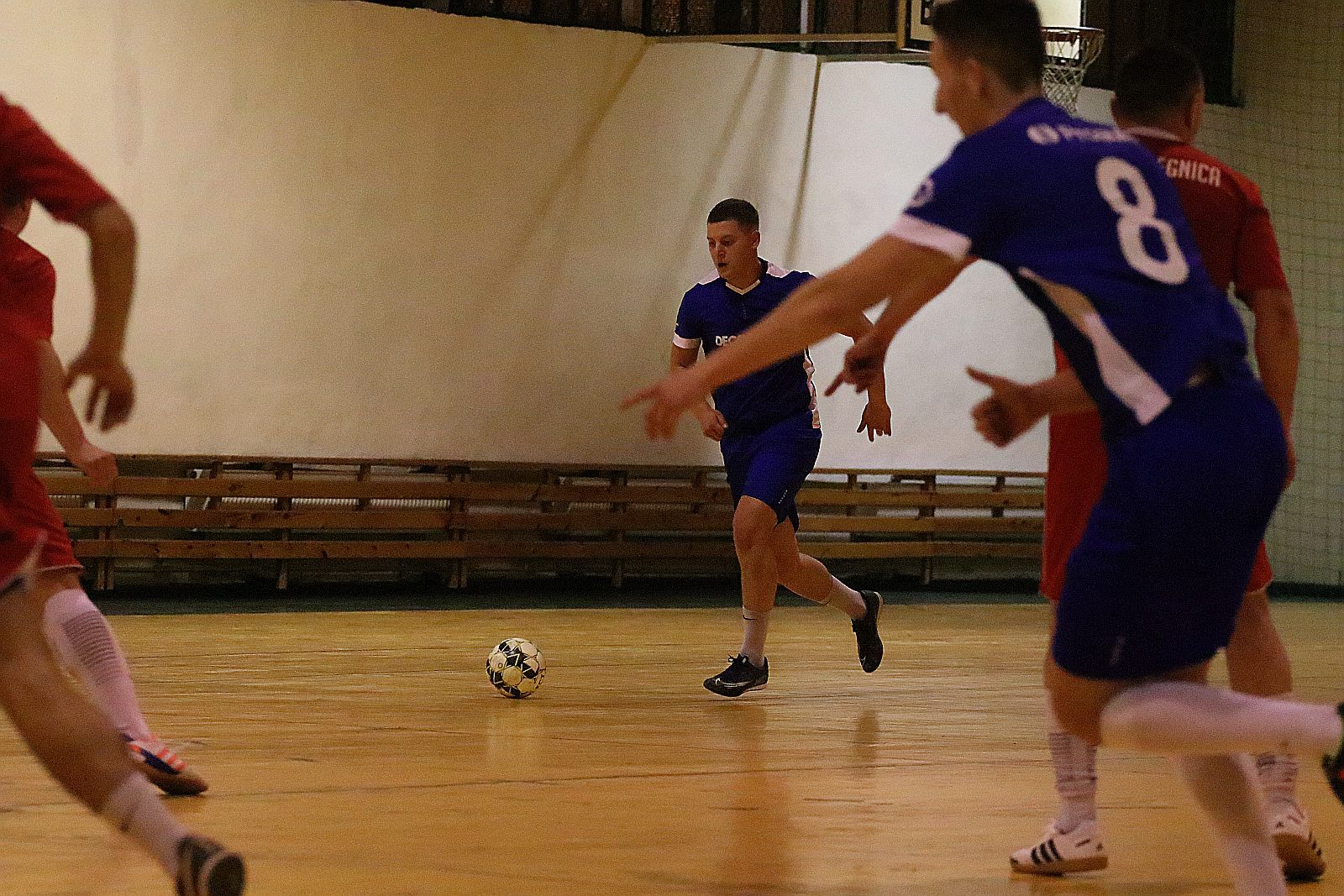 Fire lepszy od Pro Auto Futsal w Legnickiej Lidze Halowej