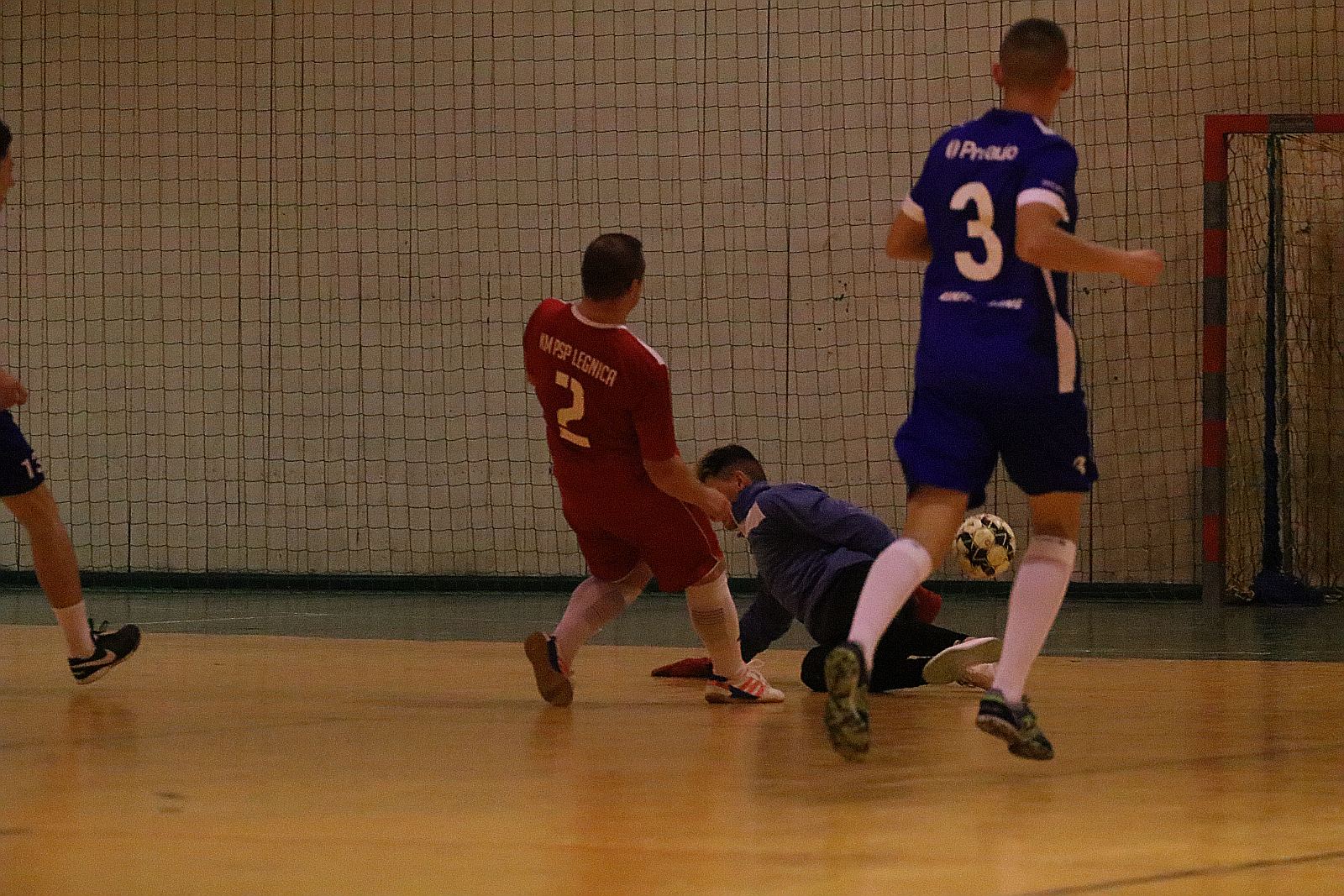 Fire lepszy od Pro Auto Futsal w Legnickiej Lidze Halowej