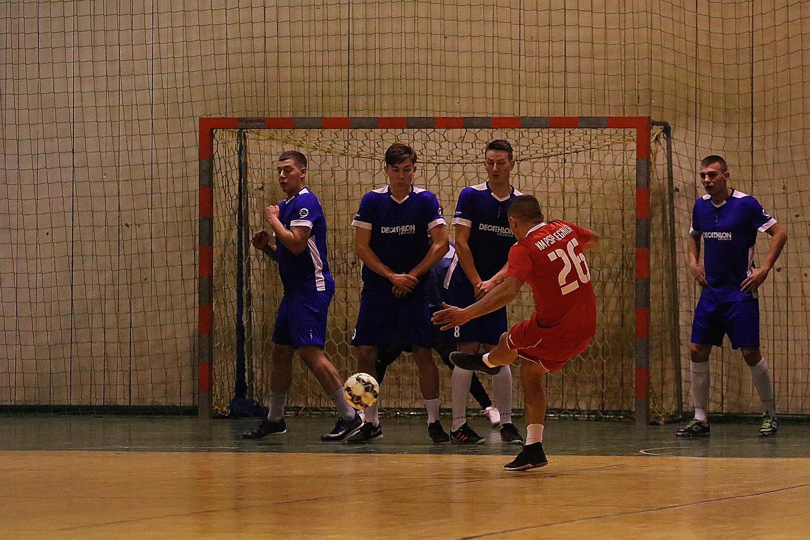 Fire lepszy od Pro Auto Futsal w Legnickiej Lidze Halowej