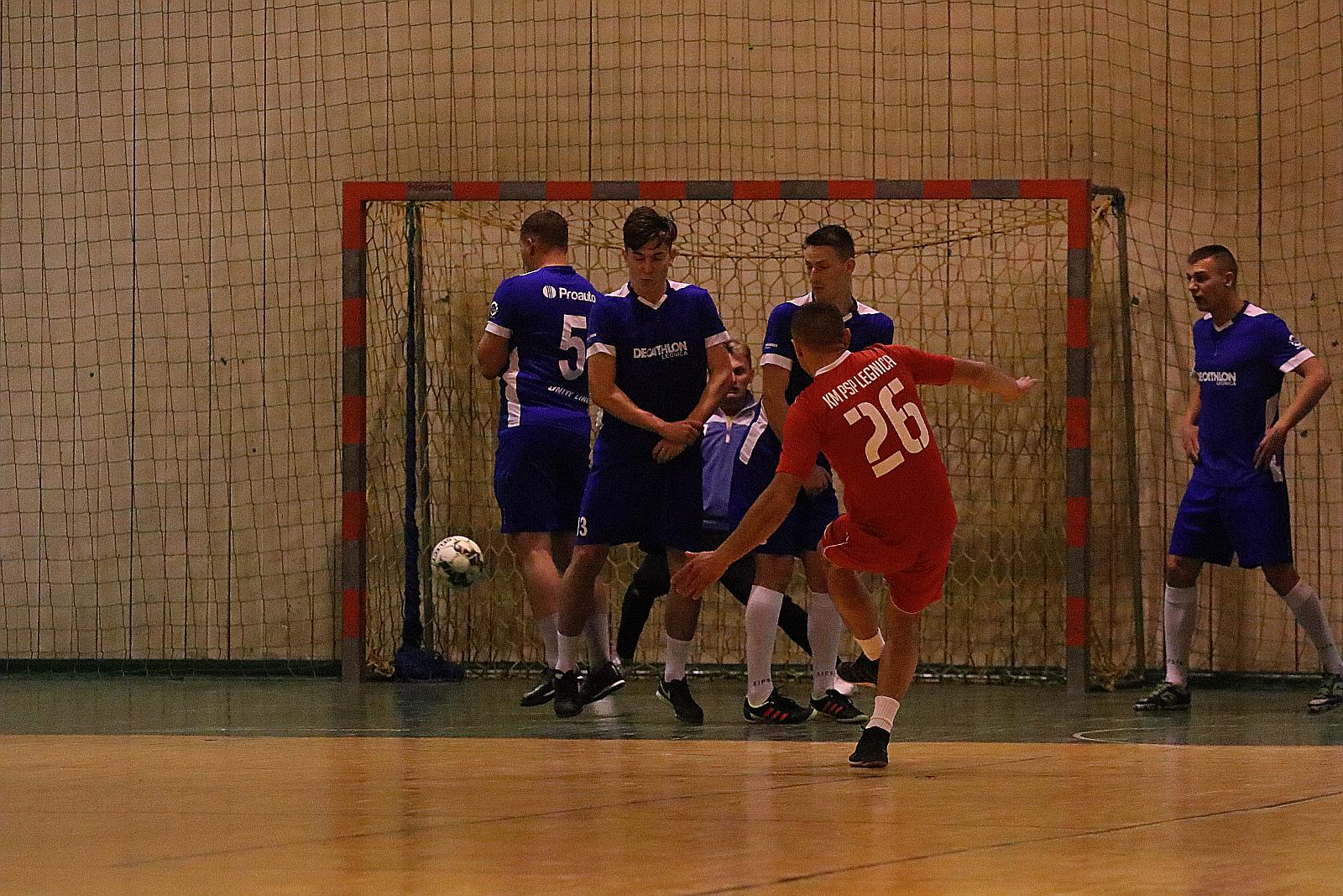 Fire lepszy od Pro Auto Futsal w Legnickiej Lidze Halowej