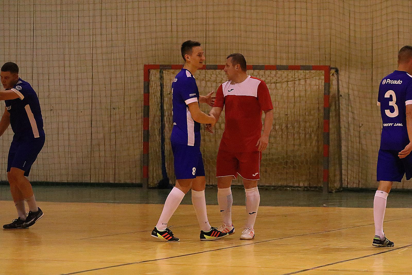 Fire lepszy od Pro Auto Futsal w Legnickiej Lidze Halowej