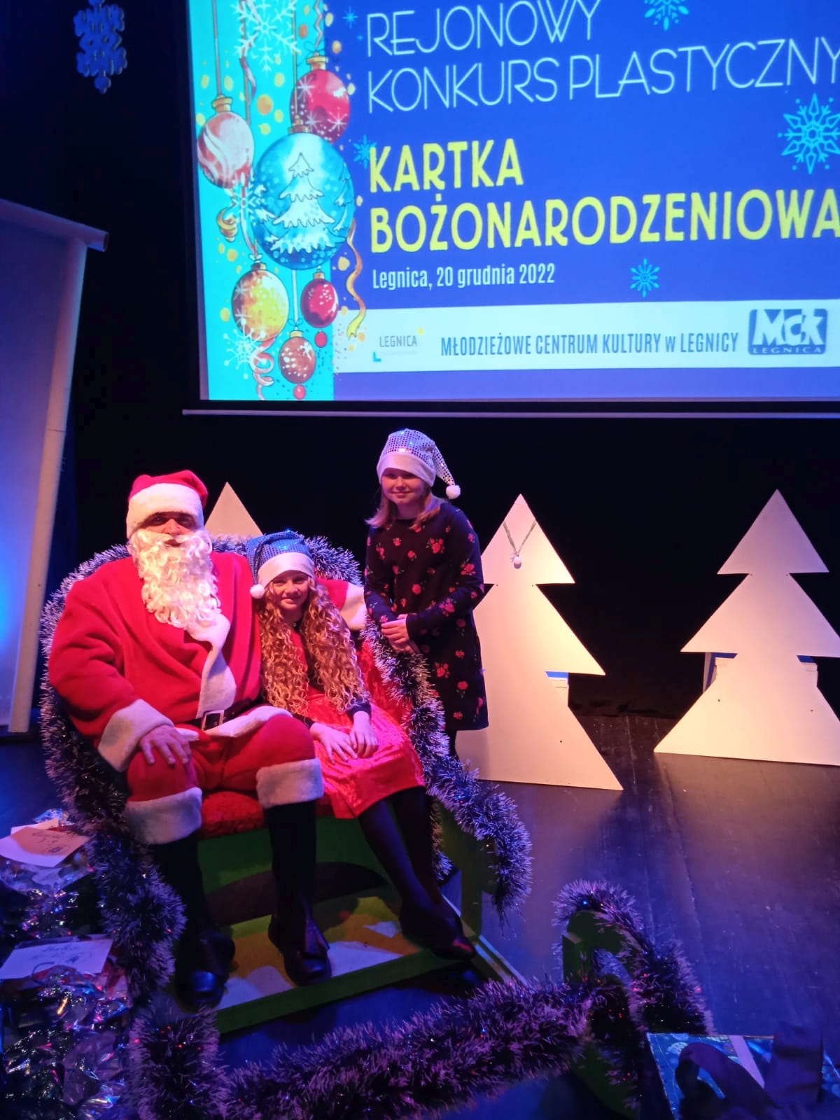 Konkursy plastyczne Kartka Bożonarodzeniowa i Świąteczny czas
