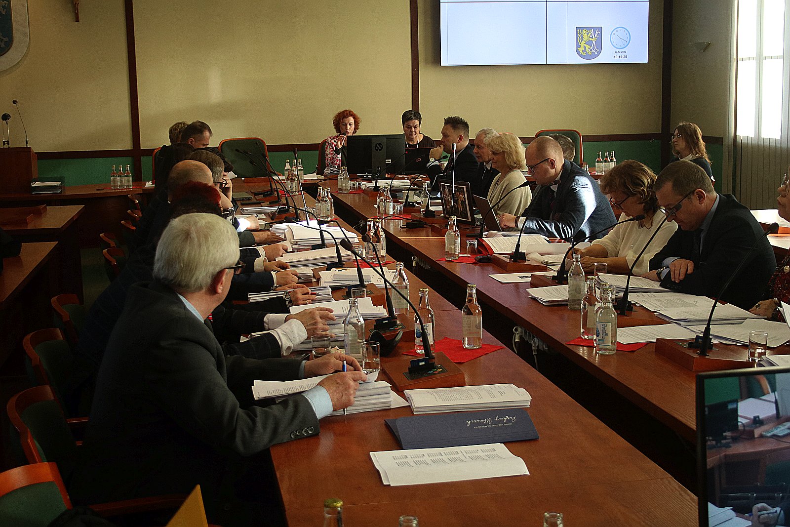 Grudniowa sesja budżetowa. Radni przyjęli budżet na 2023 rok