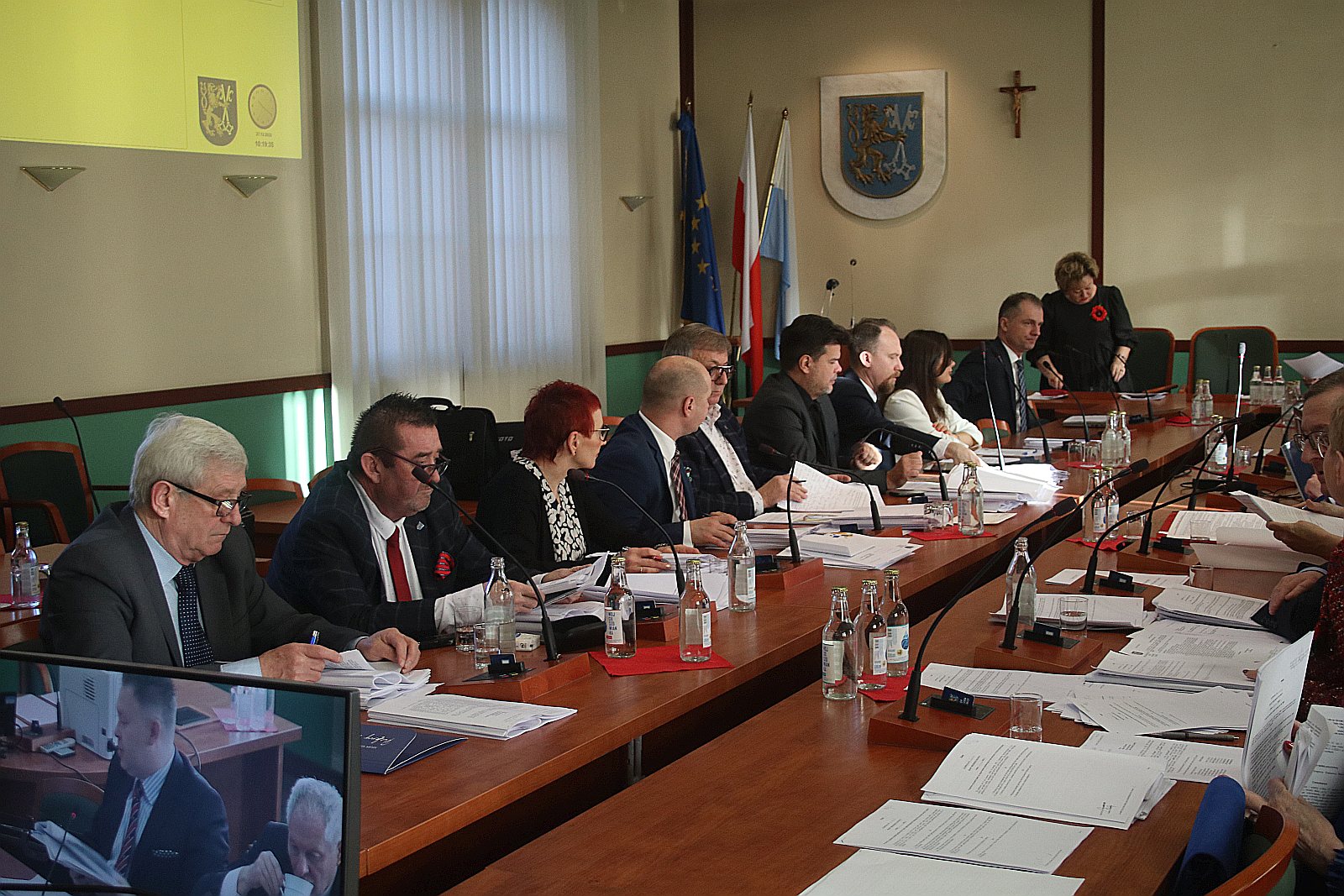 Grudniowa sesja budżetowa. Radni przyjęli budżet na 2023 rok