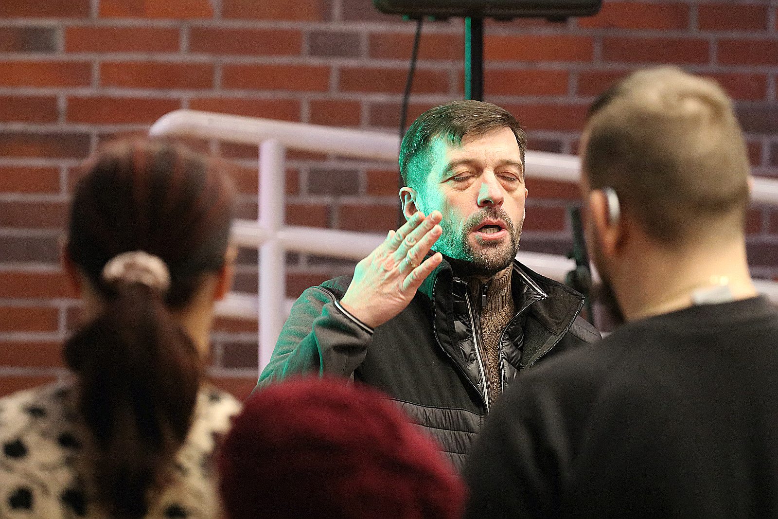 Spotkanie opłatkowe i bal osób niepełnosprawnych