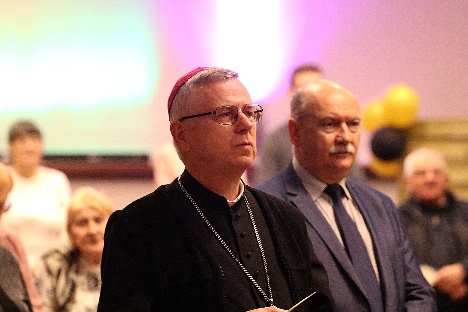 Spotkanie opłatkowe i bal osób niepełnosprawnych