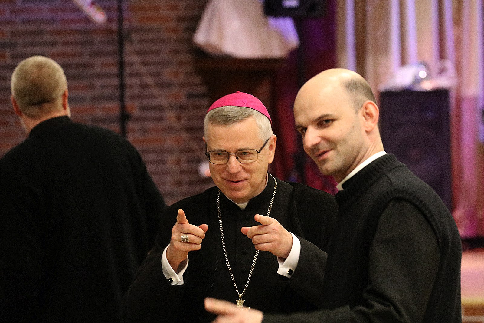 Spotkanie opłatkowe i bal osób niepełnosprawnych